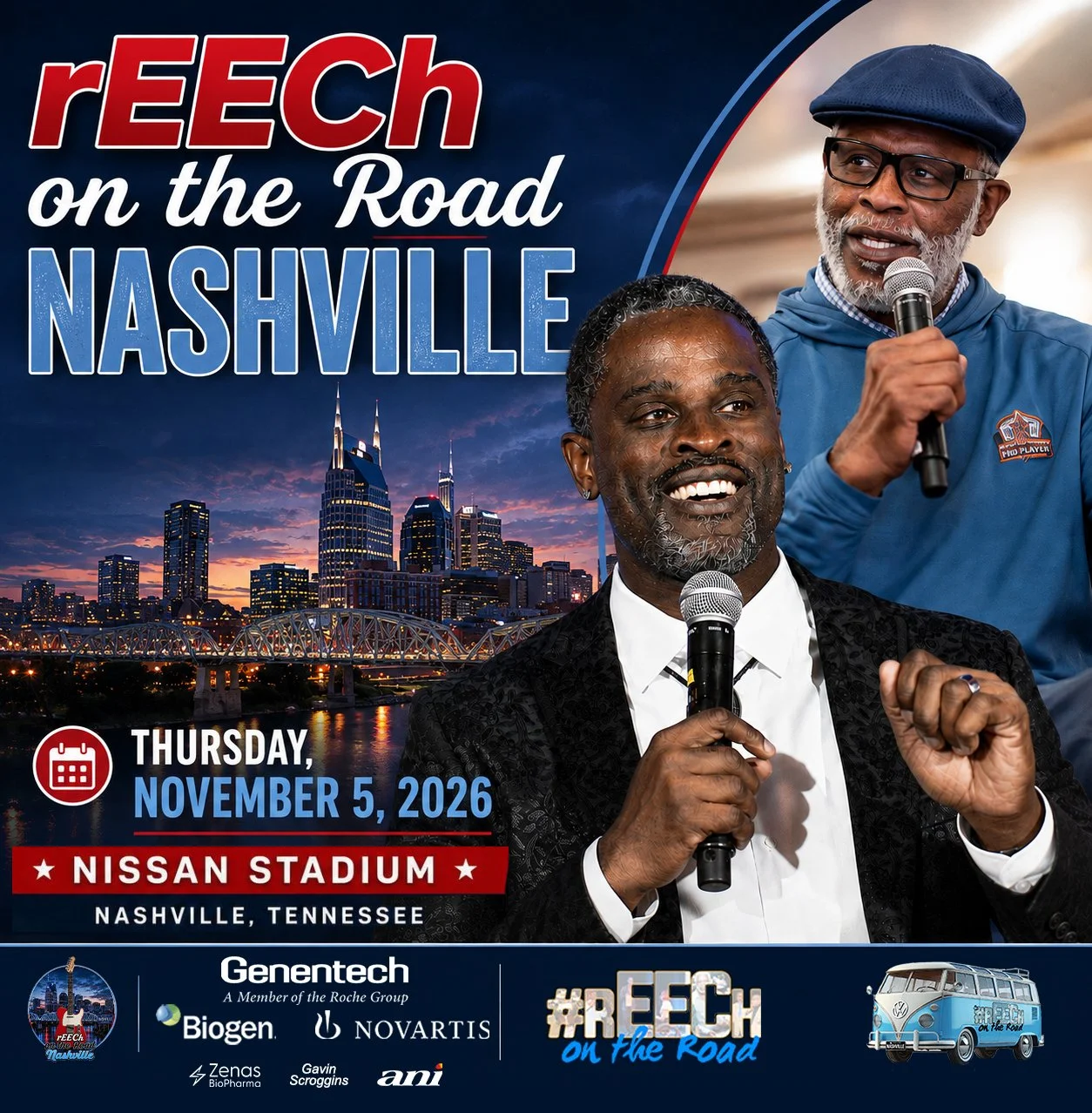 Pro Player Foundation to Host rEECh on the Road Nashville in November 2026