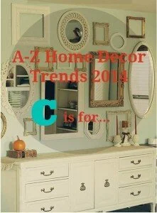 A-Z HOME DECOR TREND 2014: COLLAGES