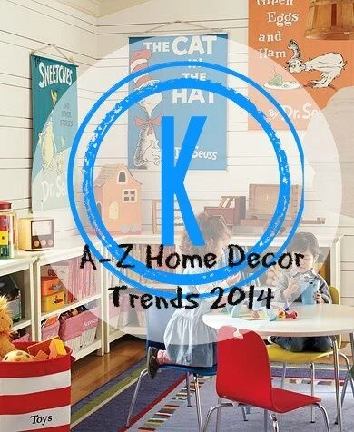 A-Z HOME DECOR TREND 2014: KID SPACES