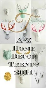A-Z HOME DECOR TREND 2014: TAXIDERMY