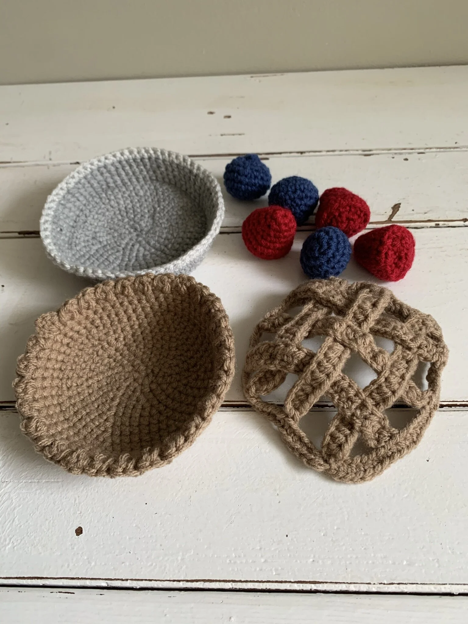 Mixed Berry Pie Set ( 9 pcs) 