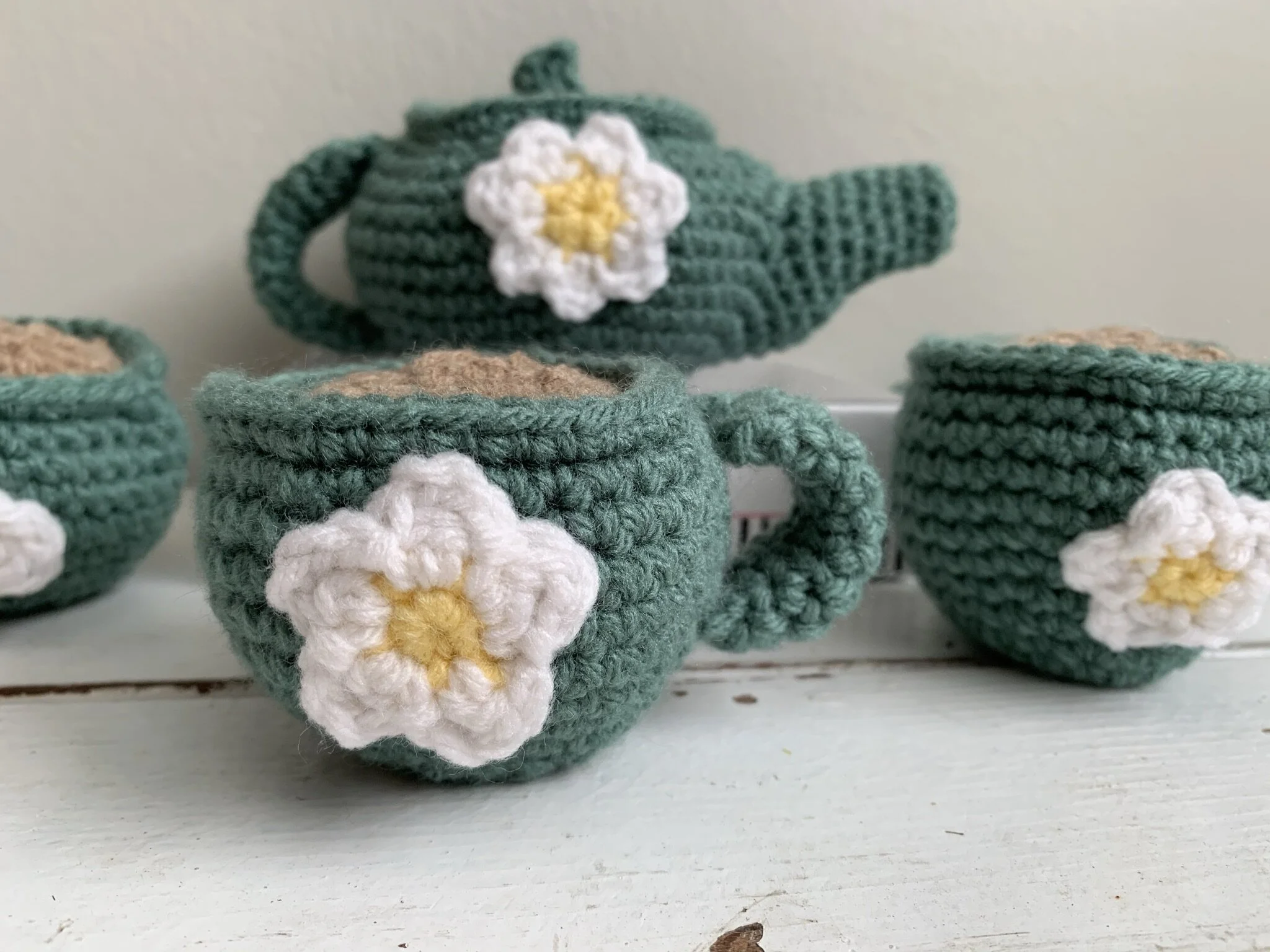 Tea Set // Colors Customizable
