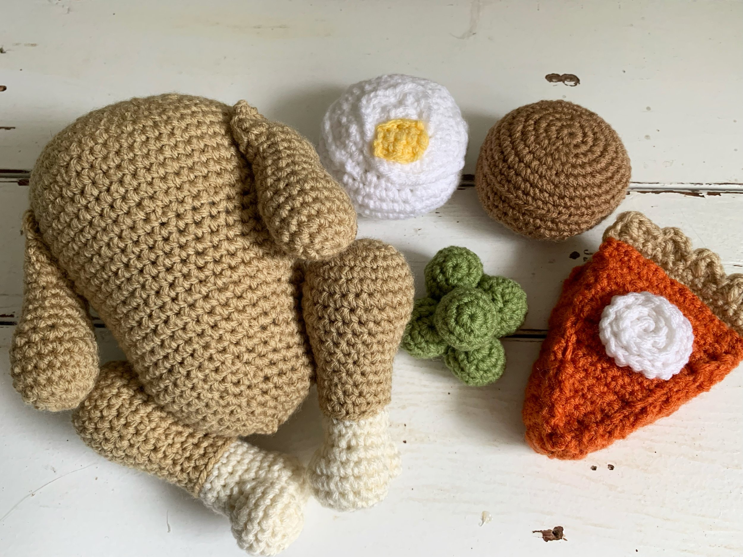 Thanksgiving Food Play Set