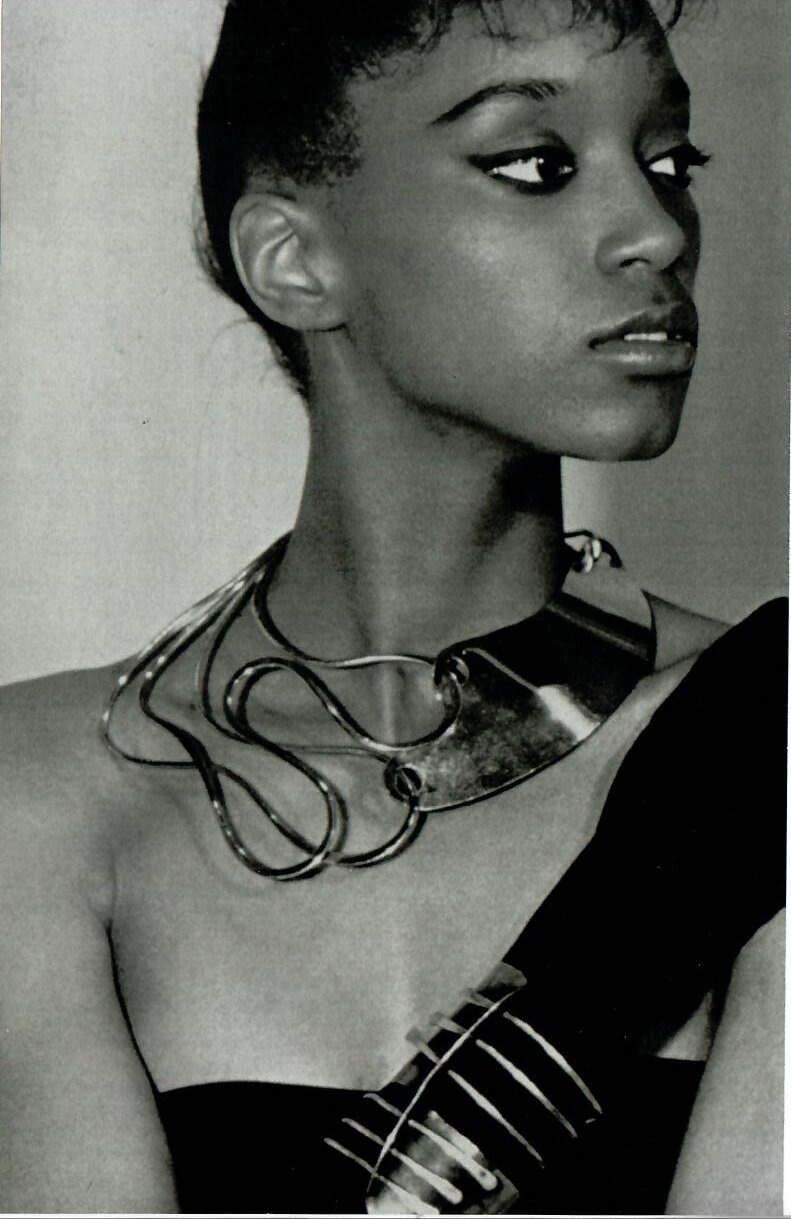  Image from the book, "Arthur Smith: A Jeweler's Retrospective," held at Jamaica Ars Center in New York, 1990 