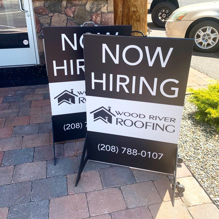 Portable signs are an incredible way to promote your business &amp; communicate with the community. For a quote click the link in our bio, call or email us!