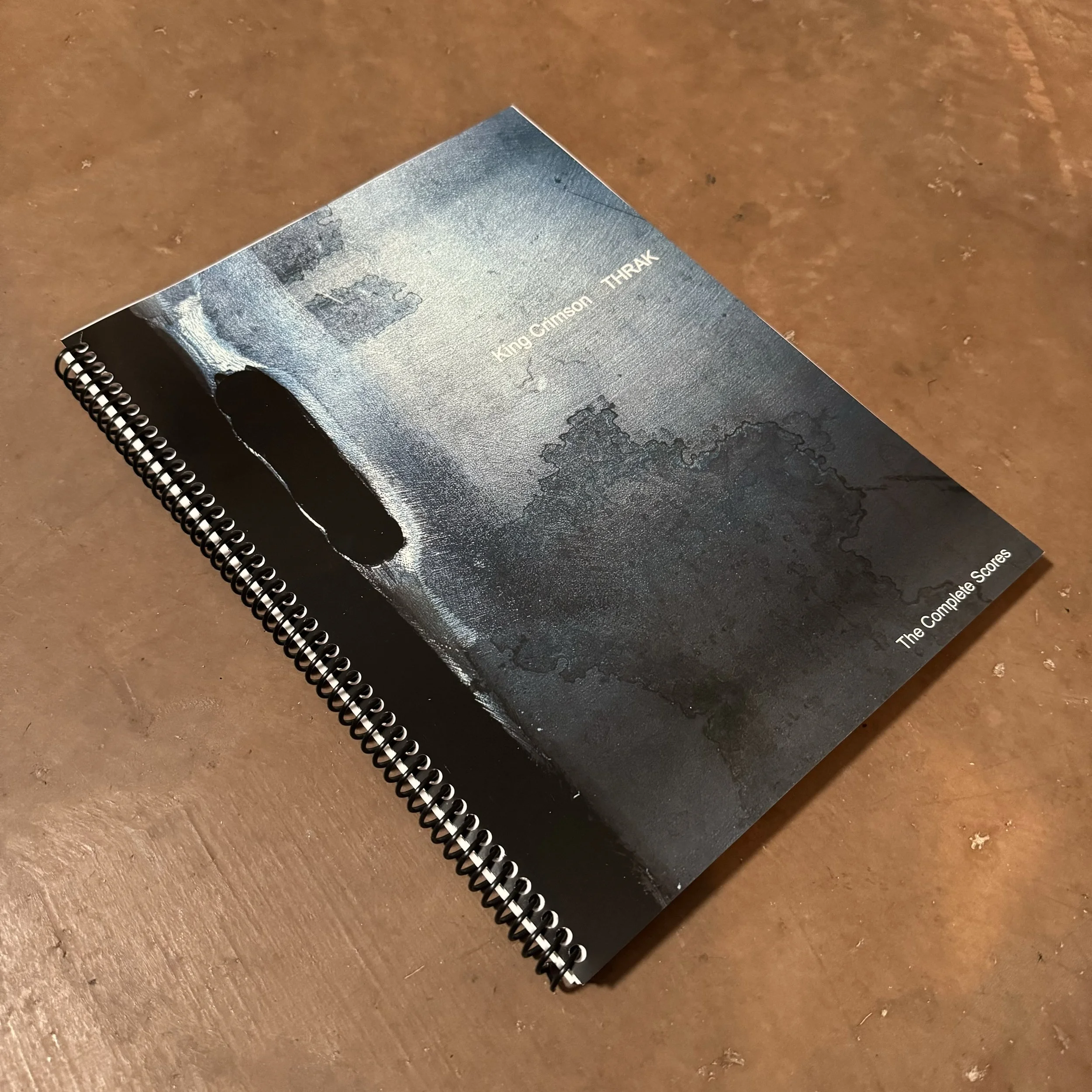 King Crimson Thrak Transcriptions book cover