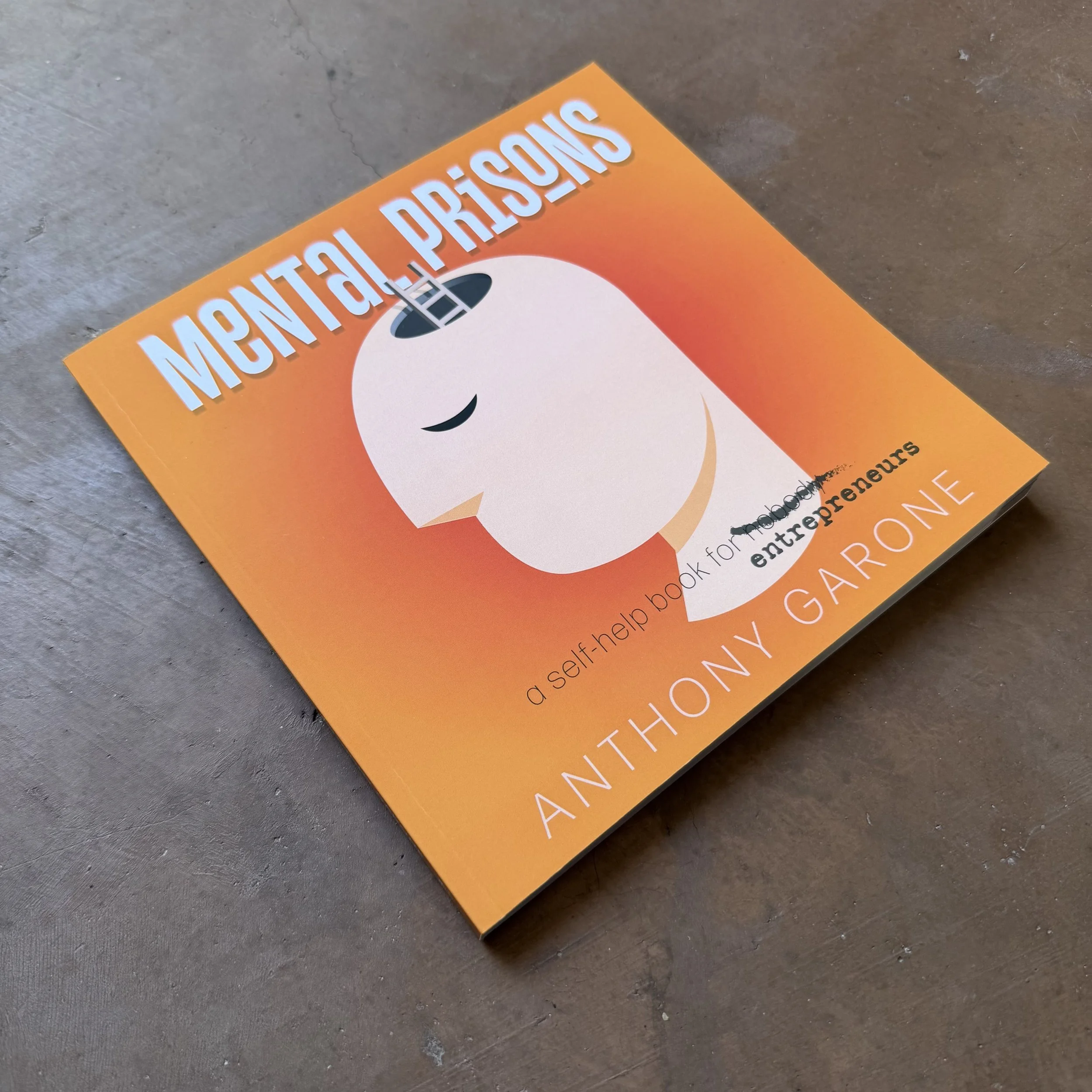 Mental Prisons tentative book cover