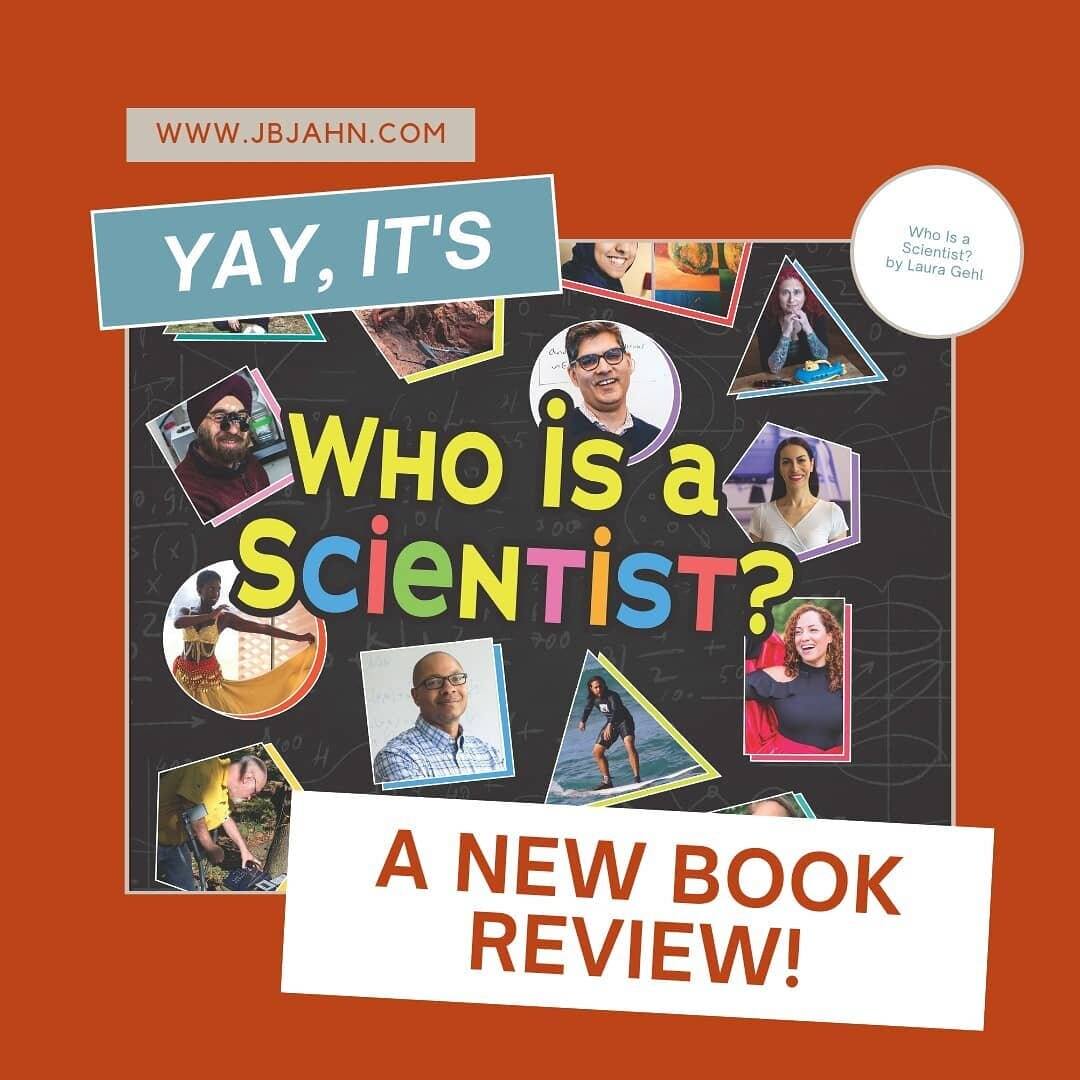 WHO IS A SCIENTIST? by @authorlauragehl is the latest &amp; greatest book I was given to review and it's a good one 🔬
.
It isn't a storybook, but more of an introduction to the world of science. You'll get to introduce your children to do many diffe