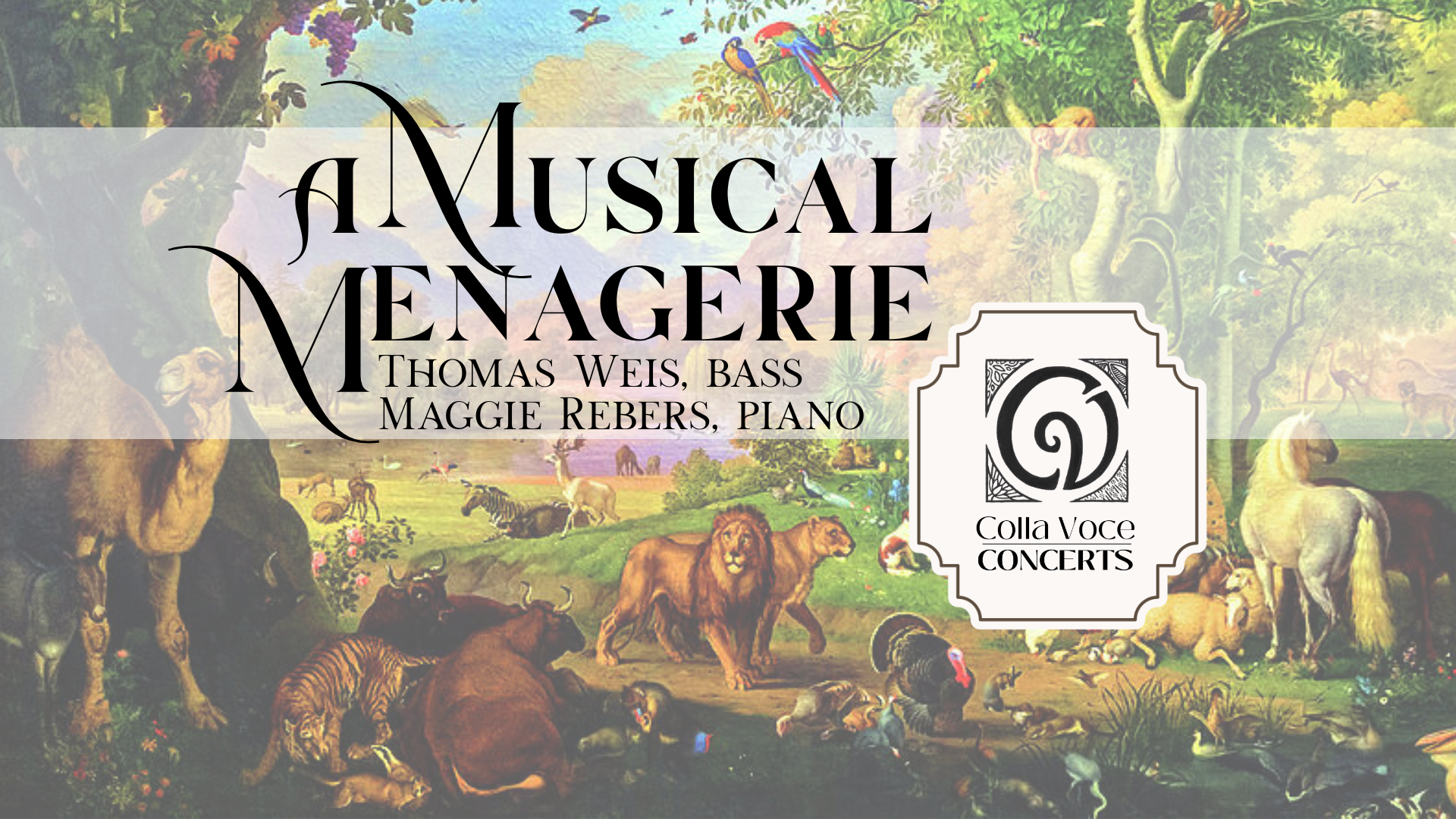 A Musical Menagerie