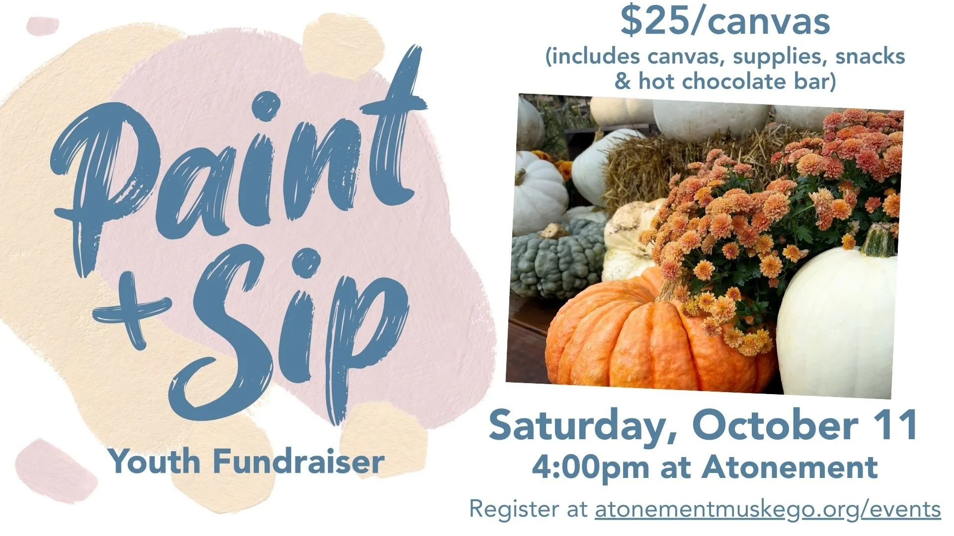Paint & Sip Youth Fundraiser