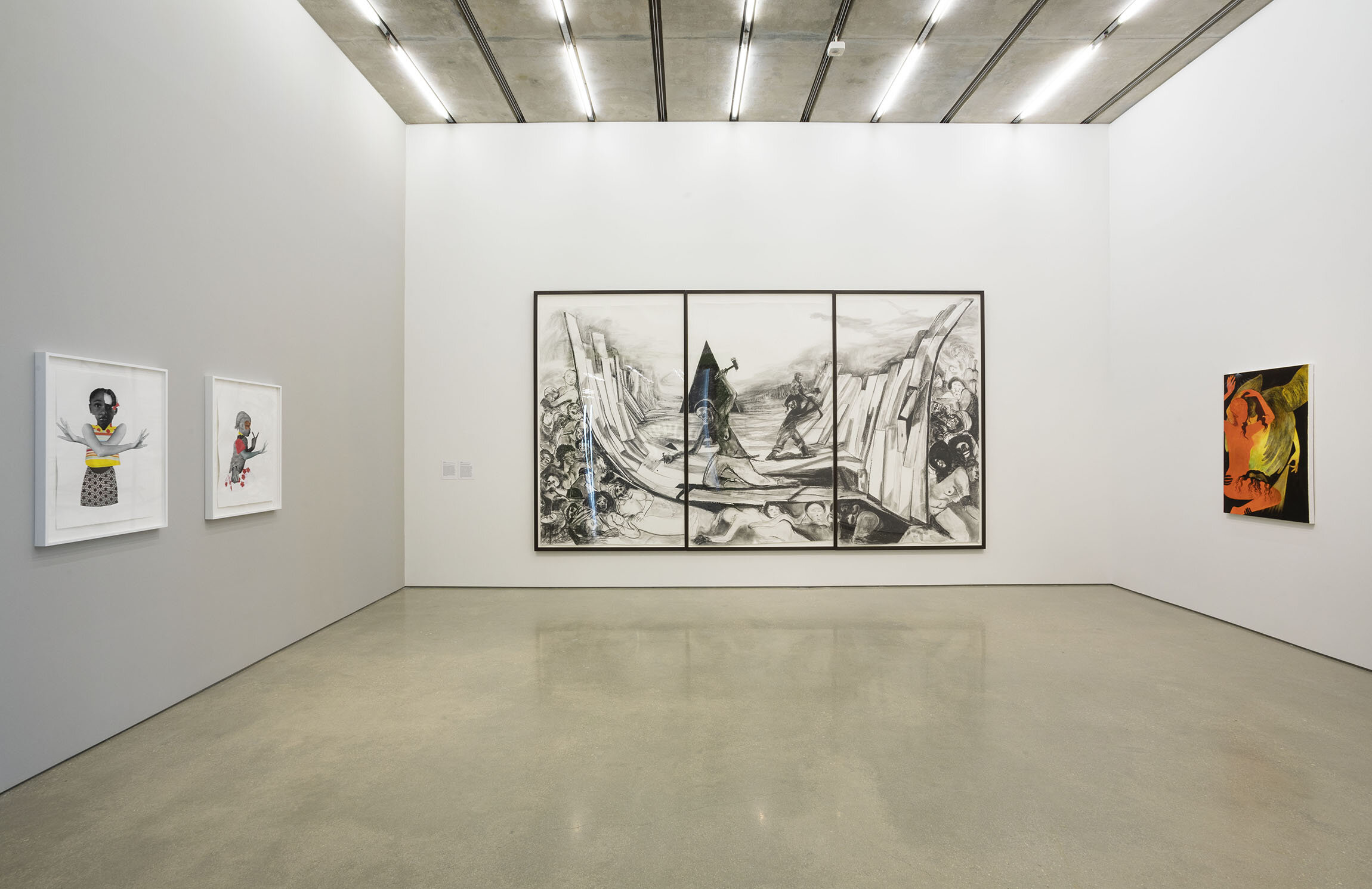 Close Quarters. Permanent Collection, Pérez Art Museum Miami.