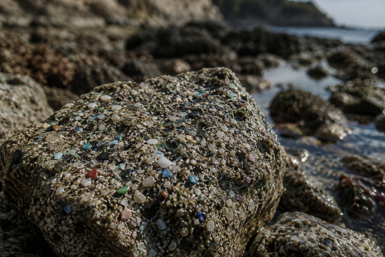 Plastic Space Rocks Plastic Rocks: The Rise of Plastistone and What It Says About Us ...
