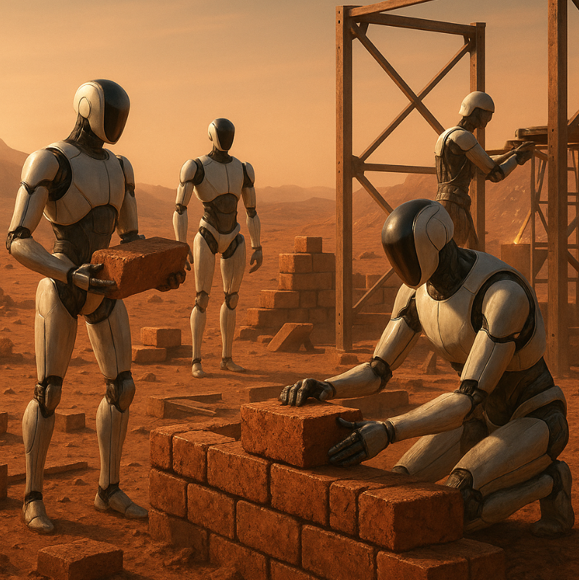 The First Colonizers of Mars Will Be Robots And Somehow, I Never Saw That Coming