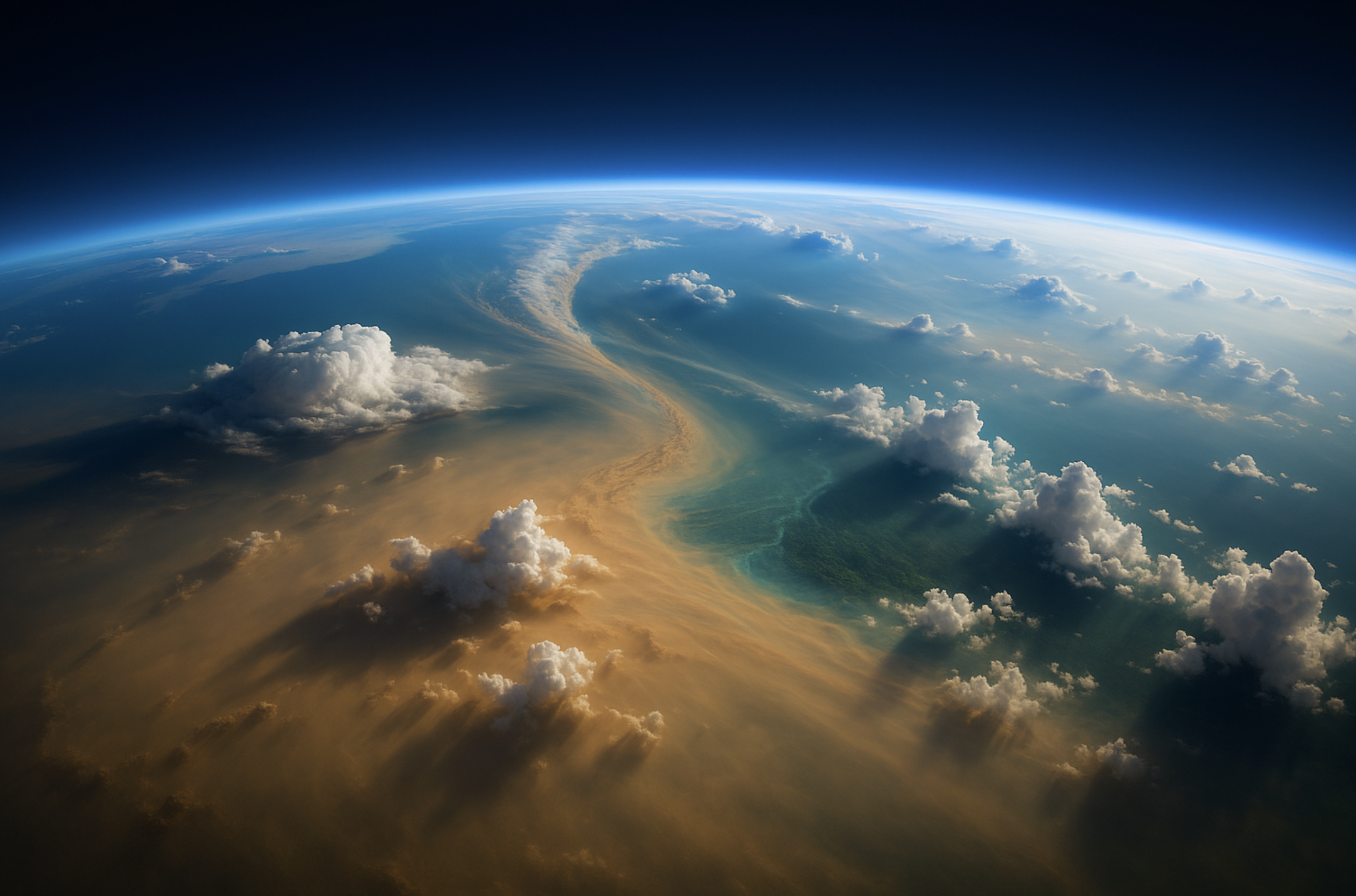 When a Desert Keeps a Rainforest Alive