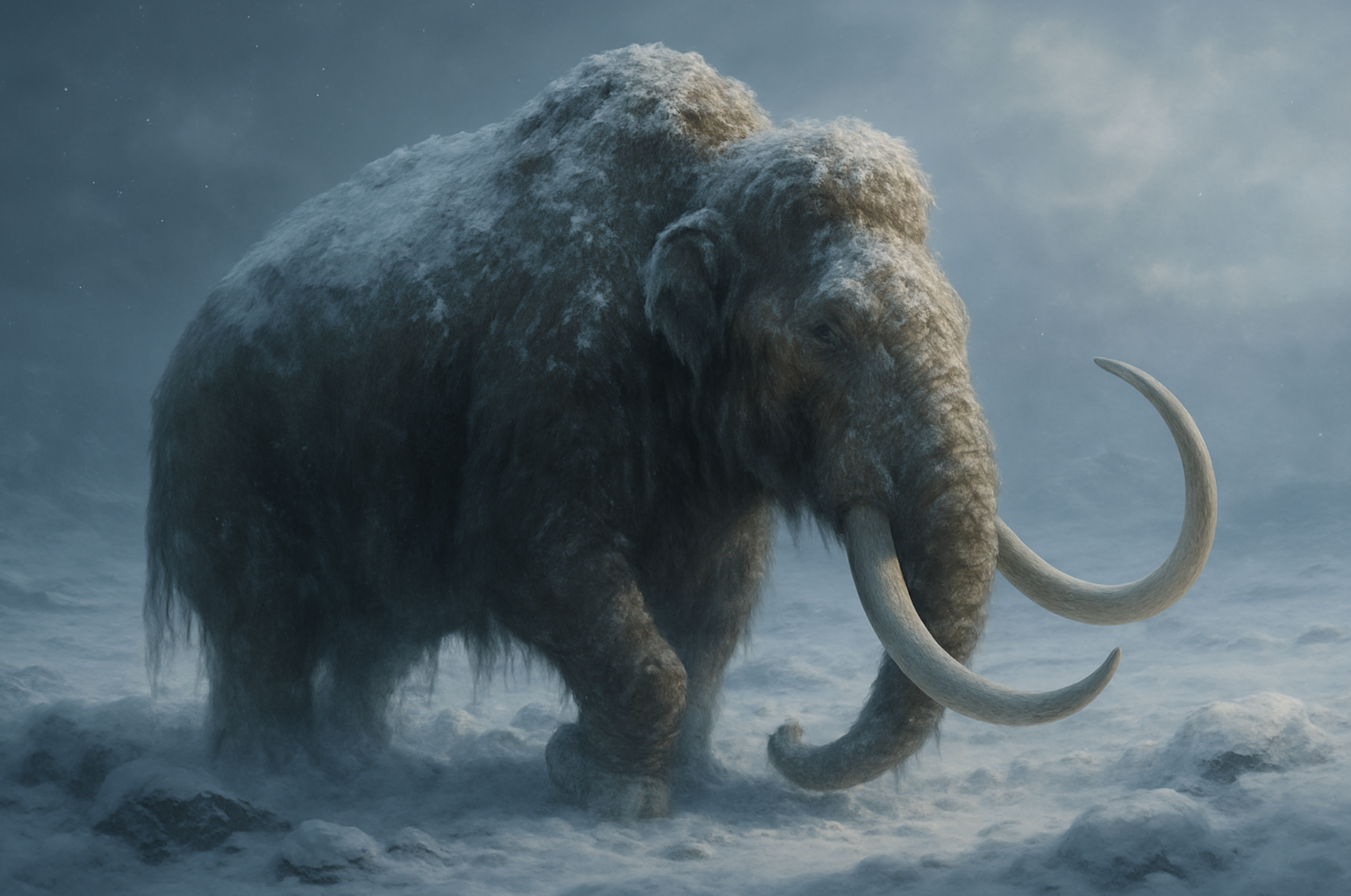 Ancient RNA from a Woolly Mammoth Frozen in the Ice