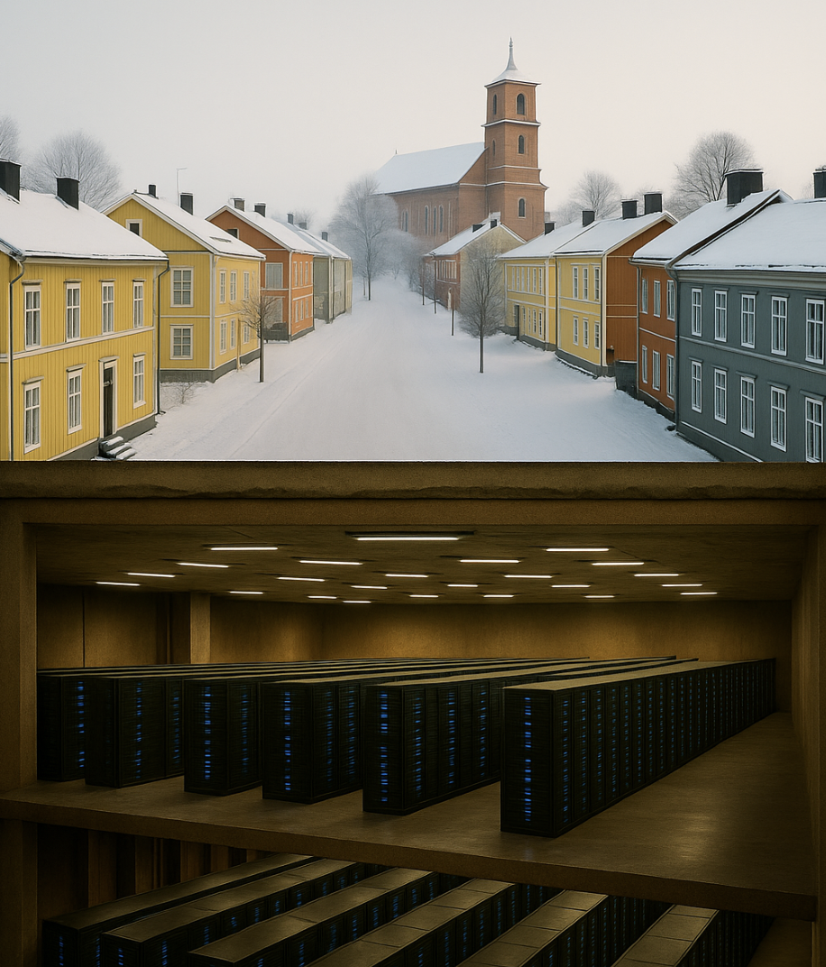 Finland’s Underground Warmth: How a Frozen Nation Learned to Heat Itself With Data