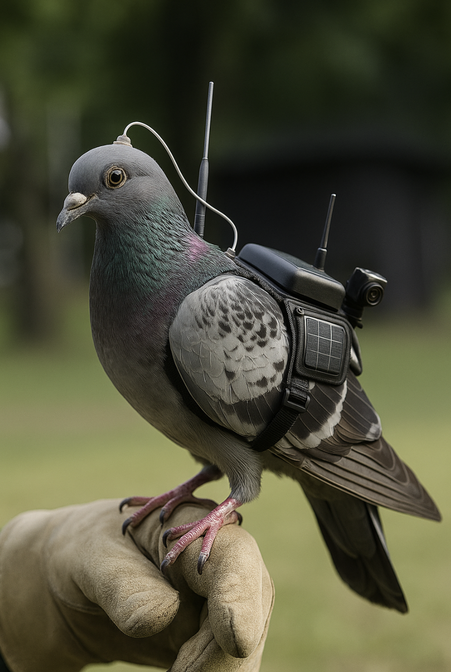 Russia’s Brain-Implanted Pigeons and the Uneasy Future of Living Machines