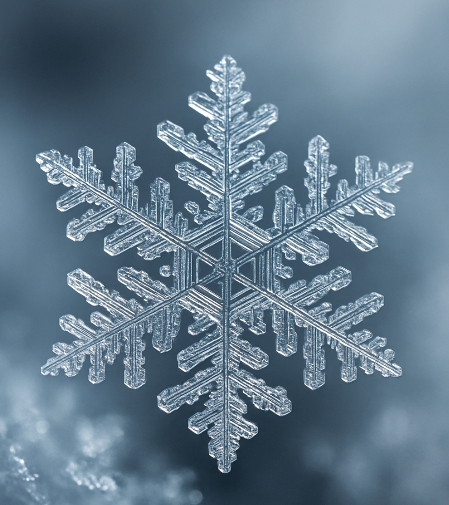 The Secret Life of Snowflakes