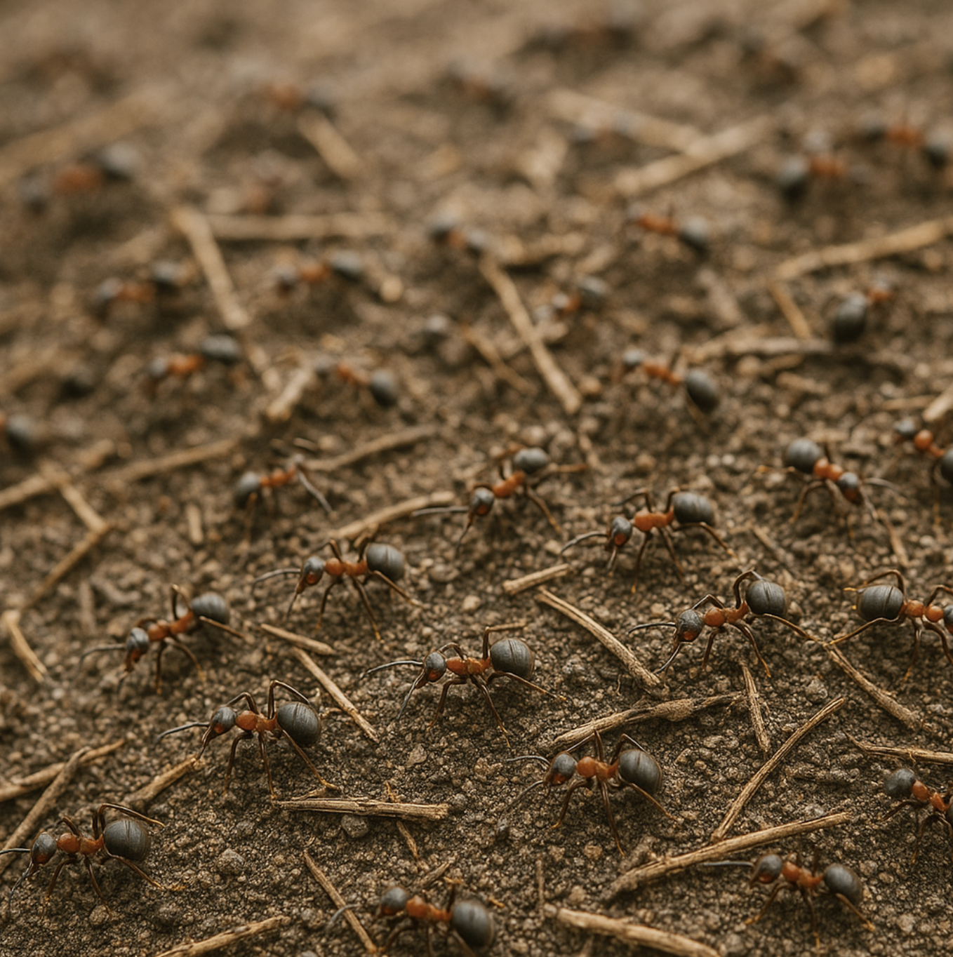 The Strange Superpower of Smelling Ants