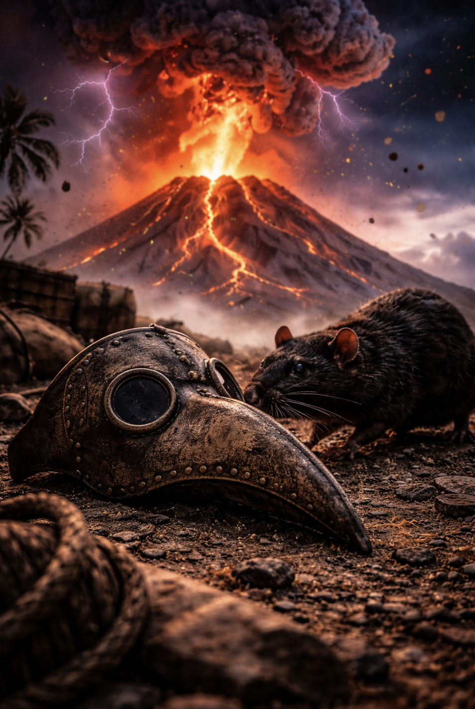 Volcanoes Helped Unleash the Black Death