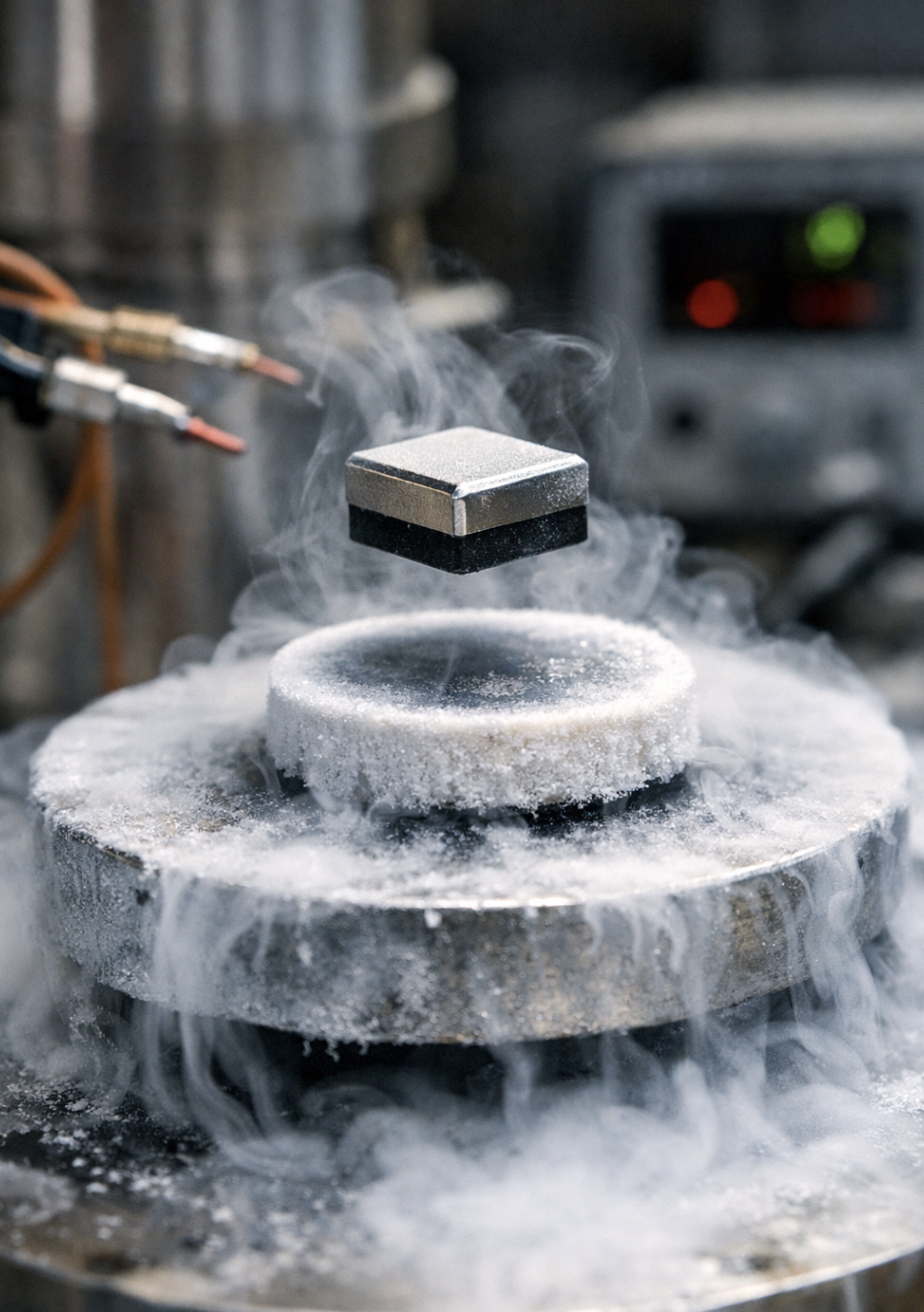 The Floating Magnet Explained: How Superconductors Make Levitation Possible