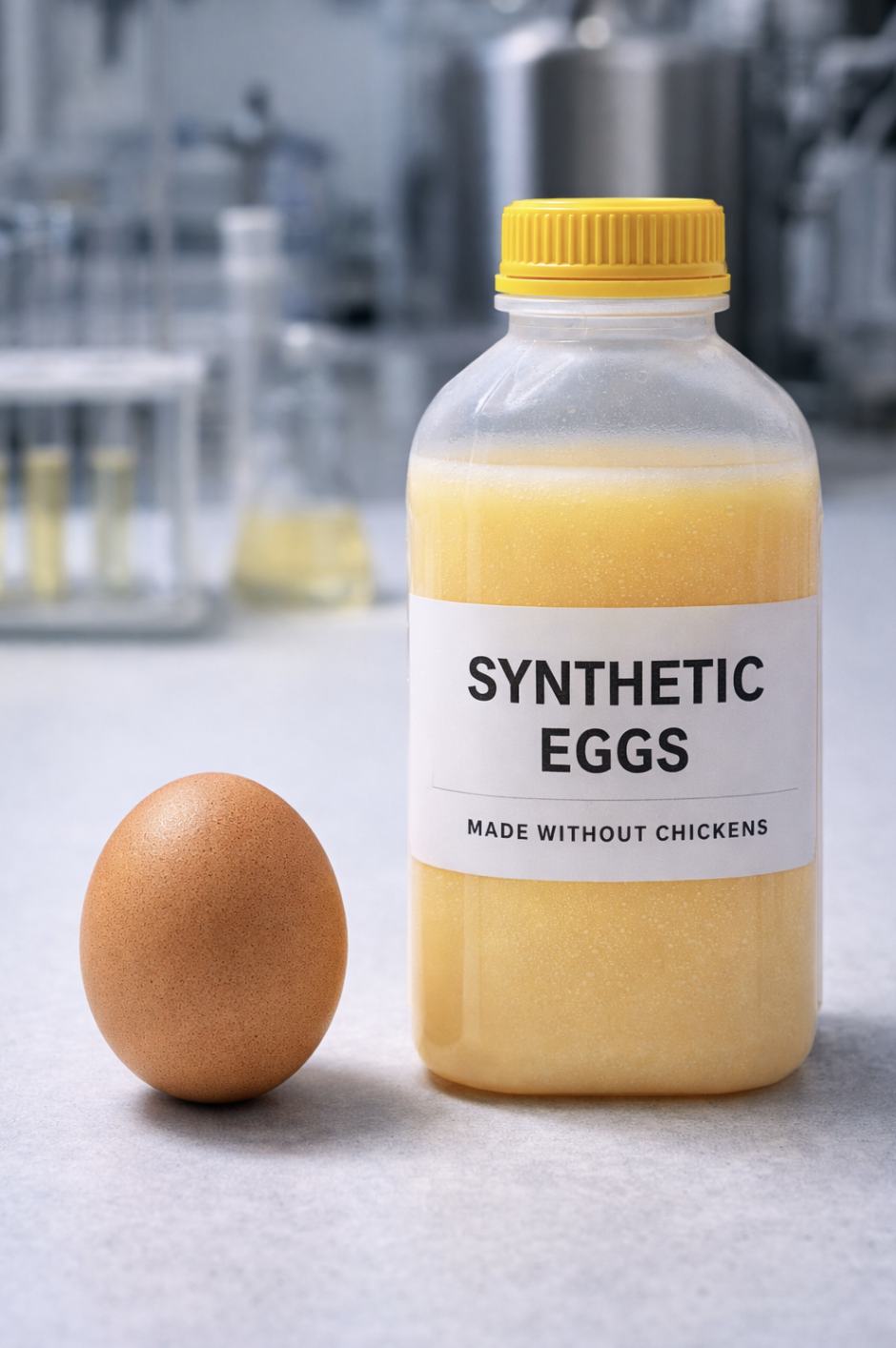 The Rise of Synthetic Eggs