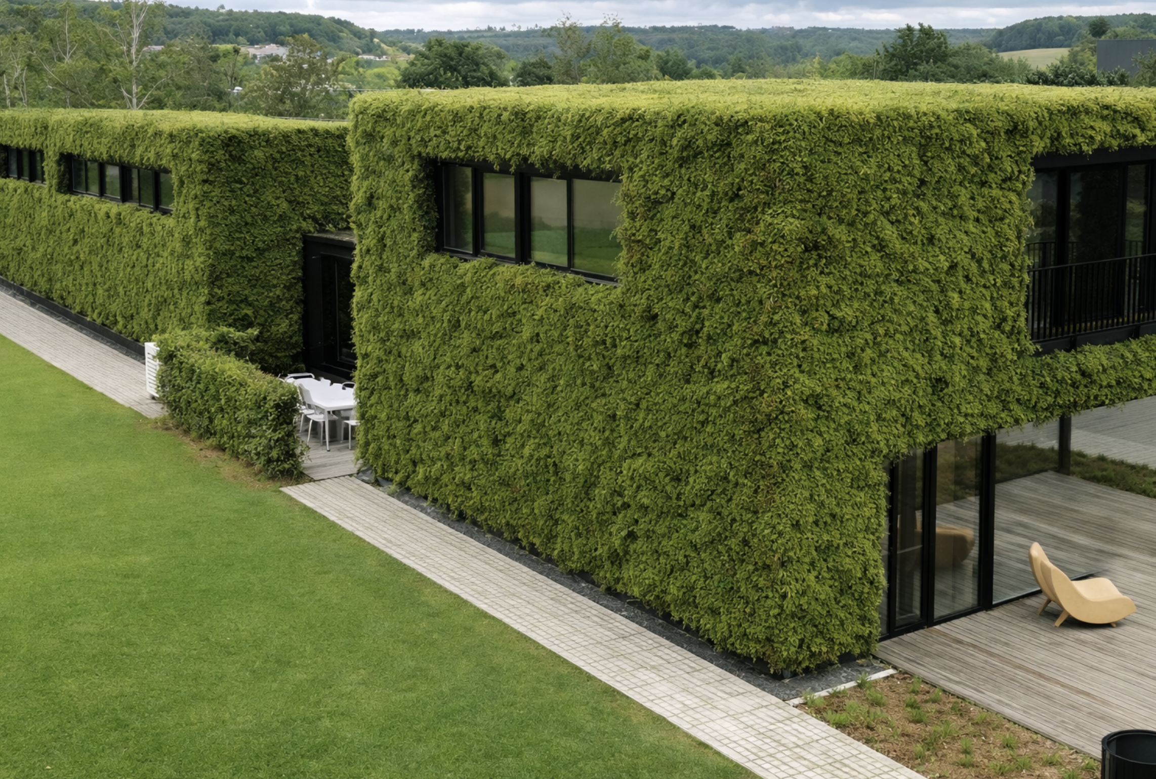 The Building That Breathes: How Moss Bricks Are Changing the Future of Architecture
