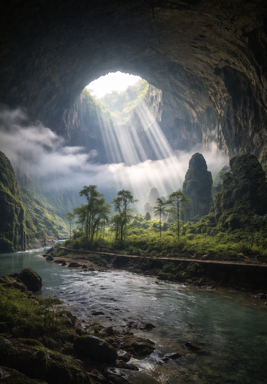 Inside Sơn Đoòng, Earth’s Hidden Weather System