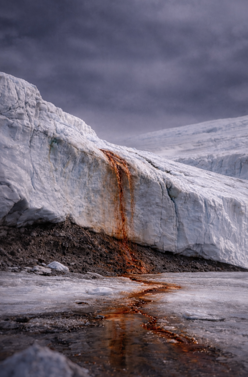 The Blood Falls of Antarctica: Why a Glacier Is Bleeding from the Ice