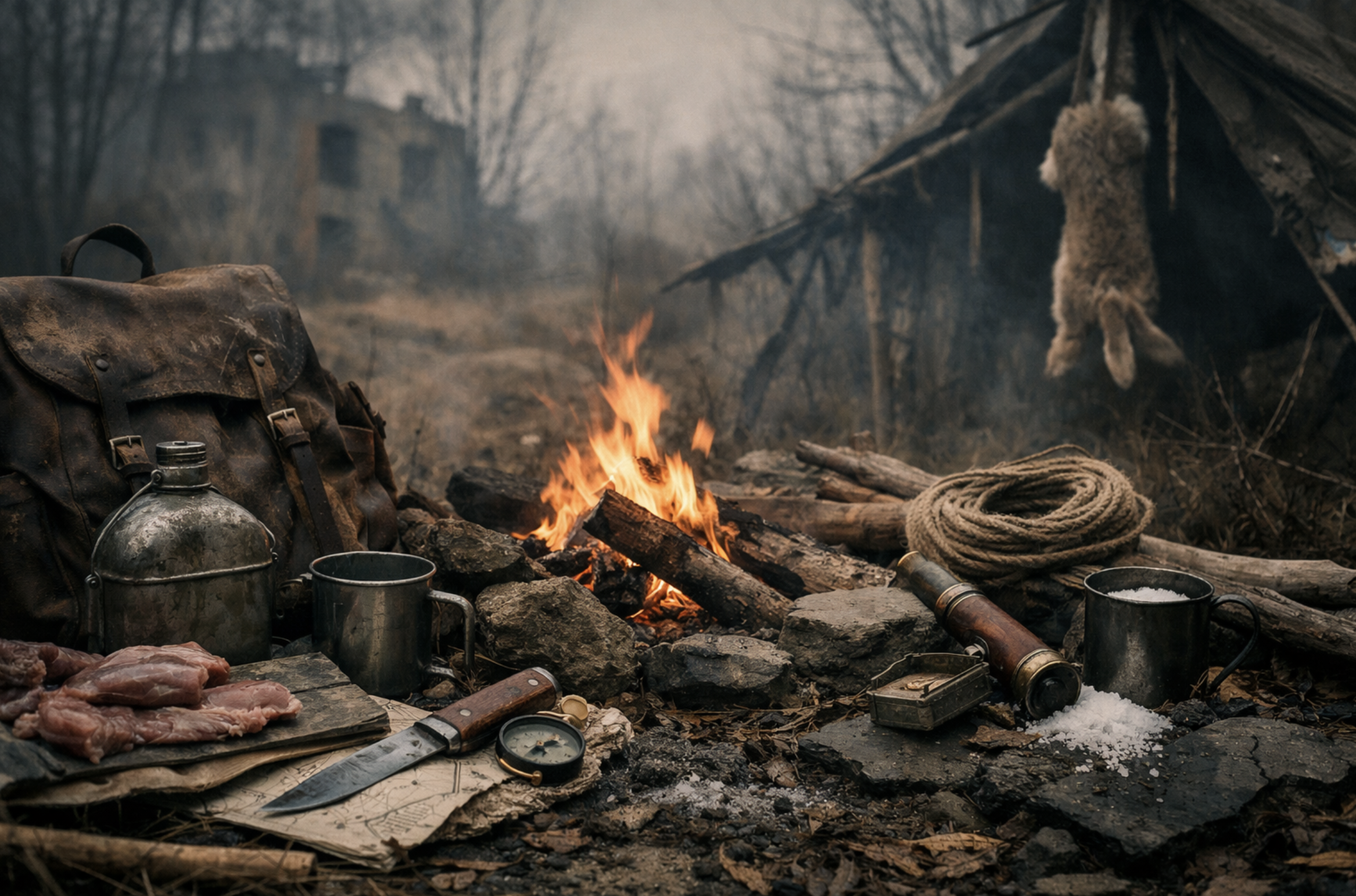 Apocalyptic Skills You Never Thought Twice About