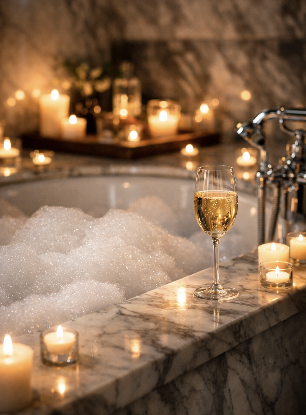 The Best Wines to Pair With a Bubble Bath