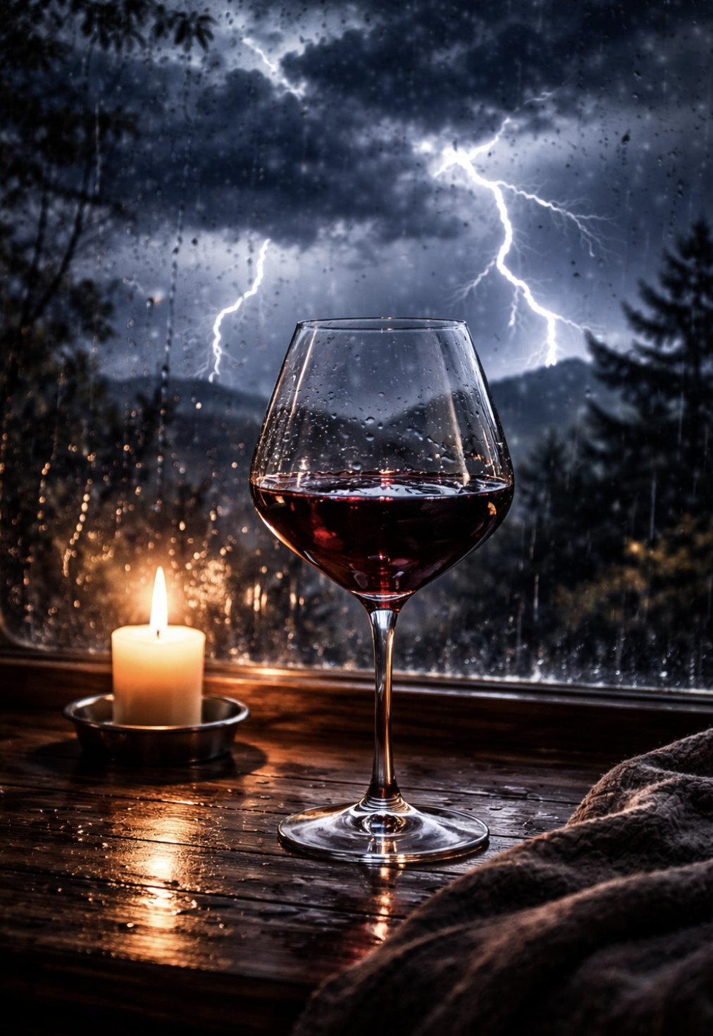 The Best Wines to Pair With a Rainy Day