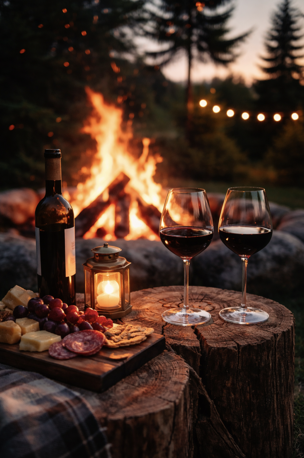 The Best Wines to Pair With a Fire