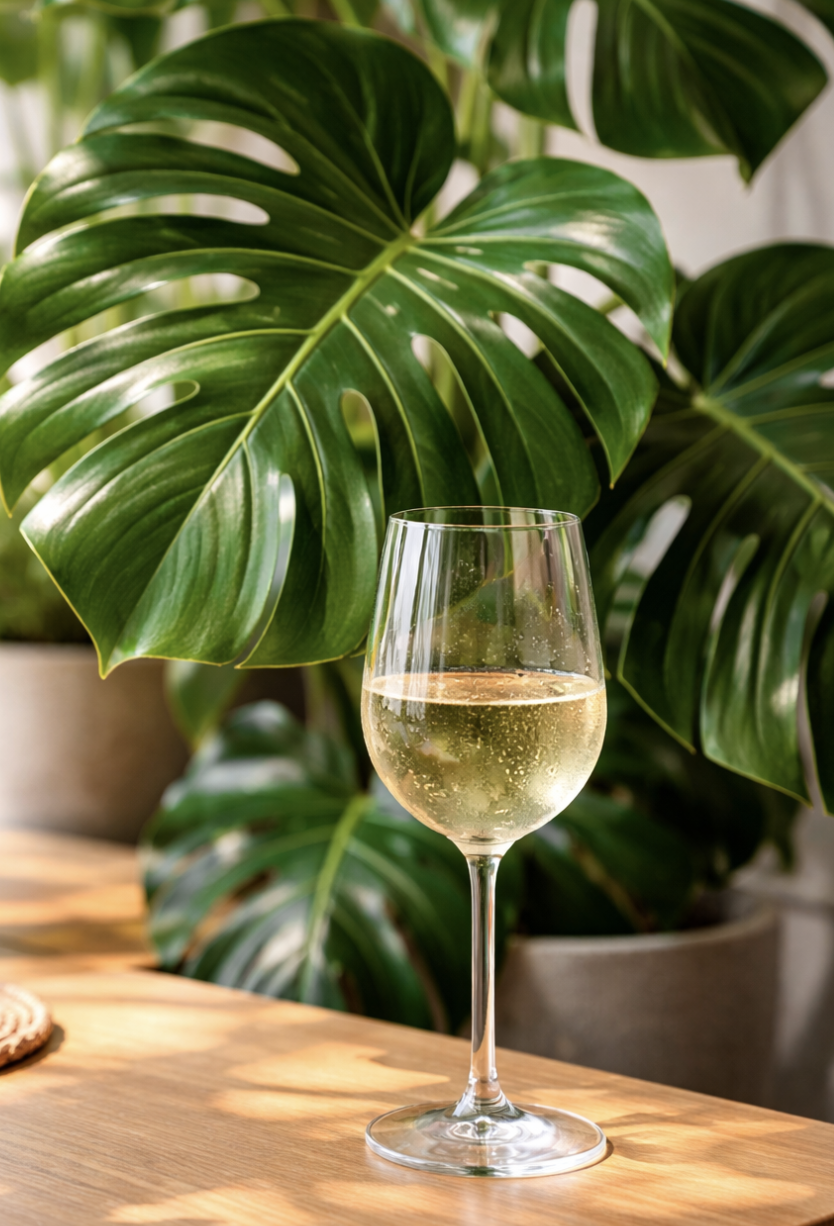 The Best Wines to Pair With Your Houseplants
