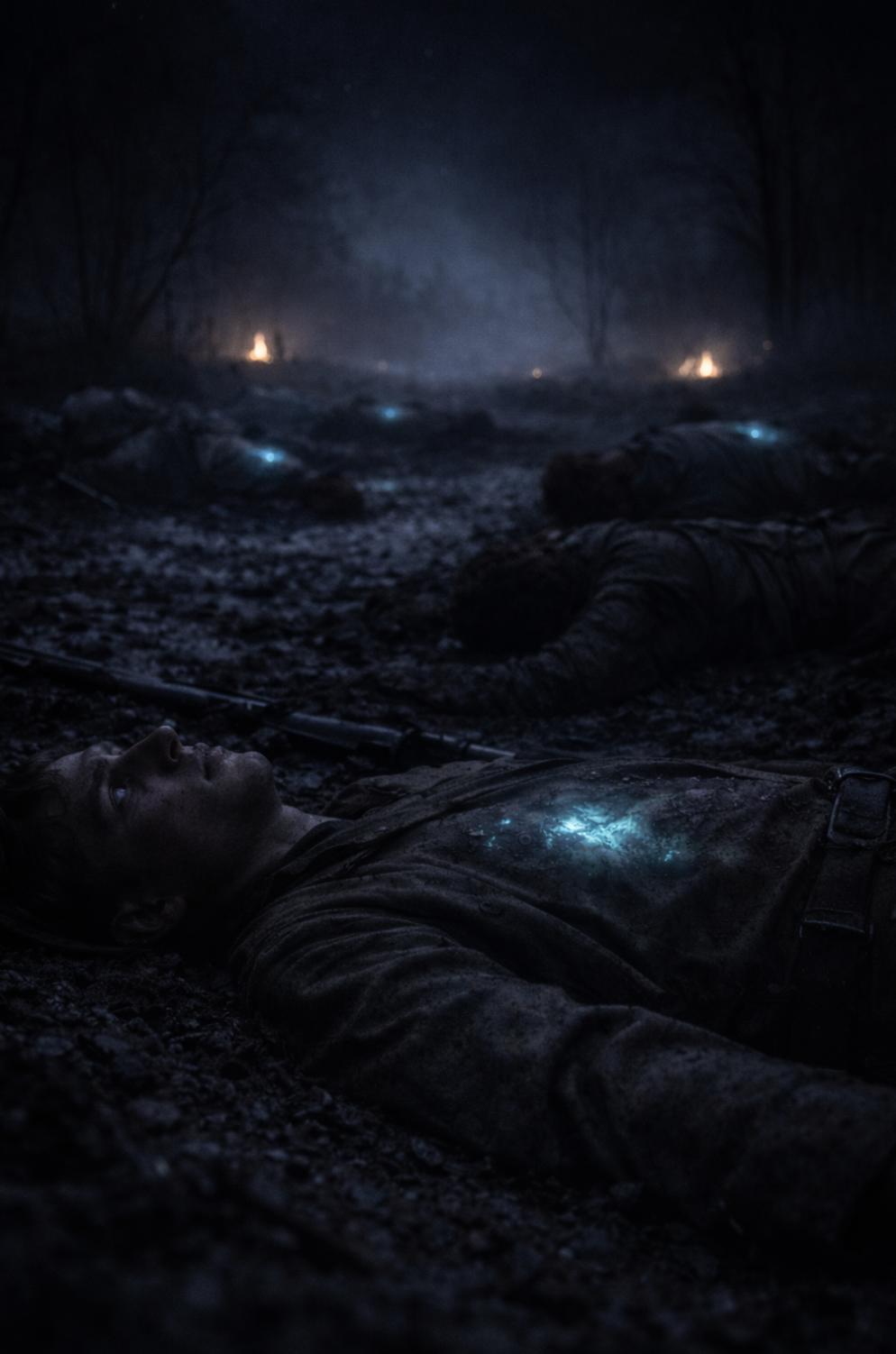 The Glow in the Mud and the Light that Refused to Die
