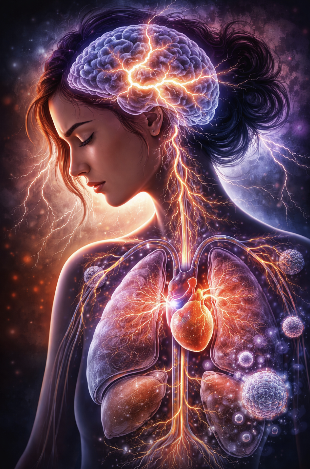 Why One Harsh Thought Can Flip the Same Switch as a Real Emergency