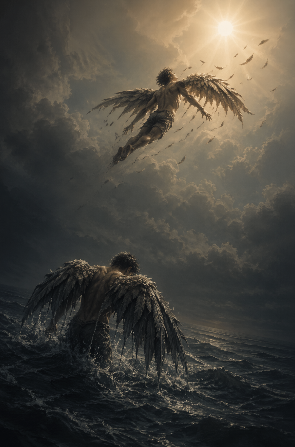The Forgotten Warning of Icarus: Why Flying Too Low is Just as Dangerous as Too High