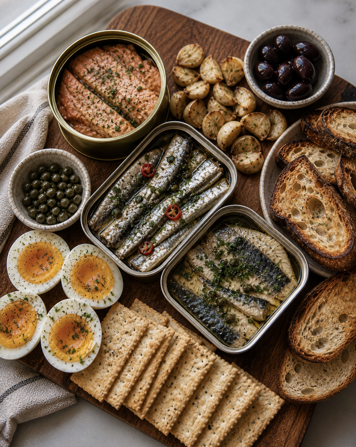 Seachuterie Picnic Boards for Spring 2026