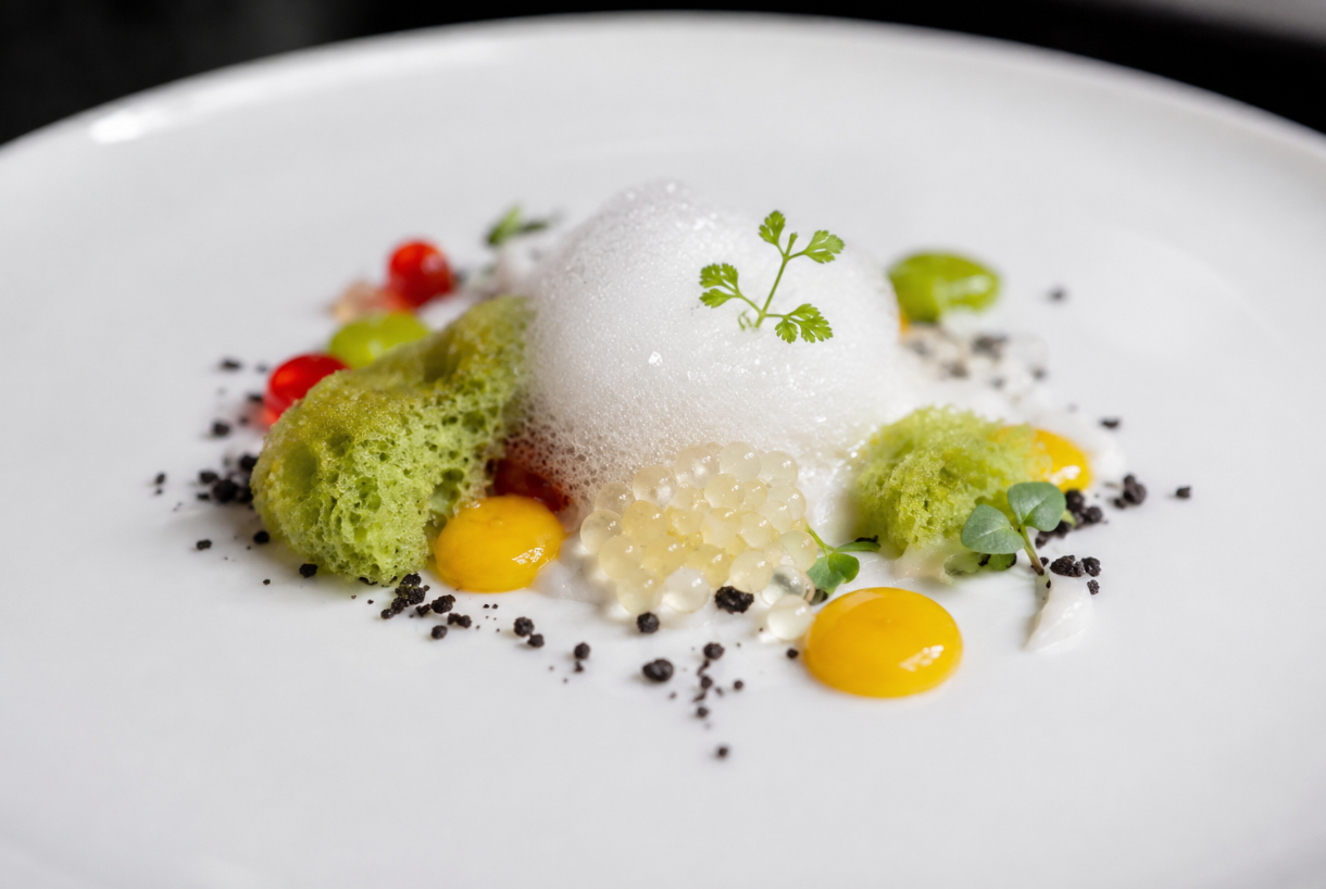 Why Molecular Gastronomy Is Heating Up in Home Kitchens