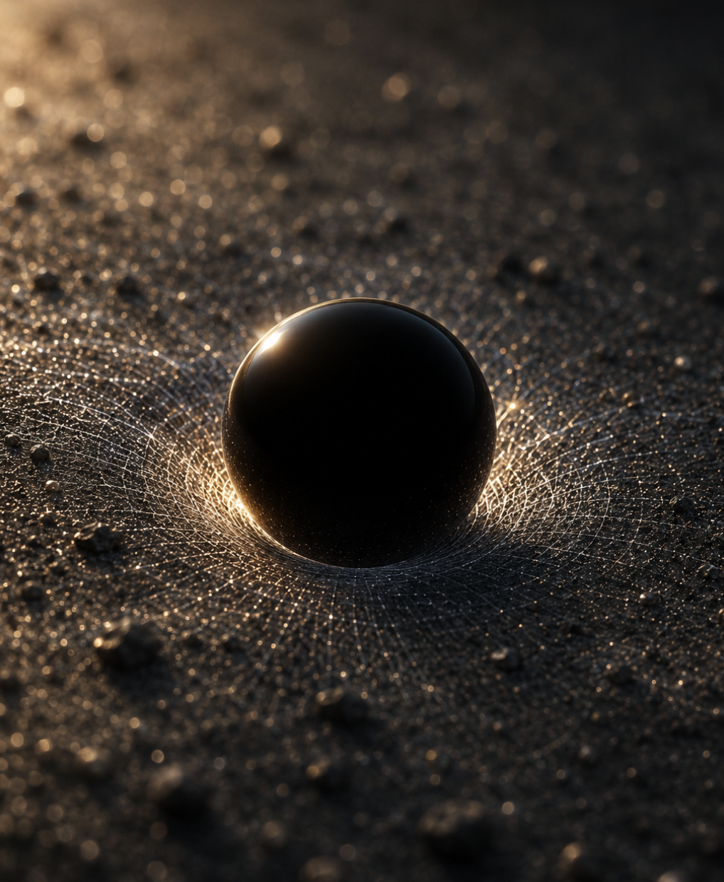 The Black Hole in Your Living Room: Could Tiny Space-Time Monsters Be Passing Through Us?