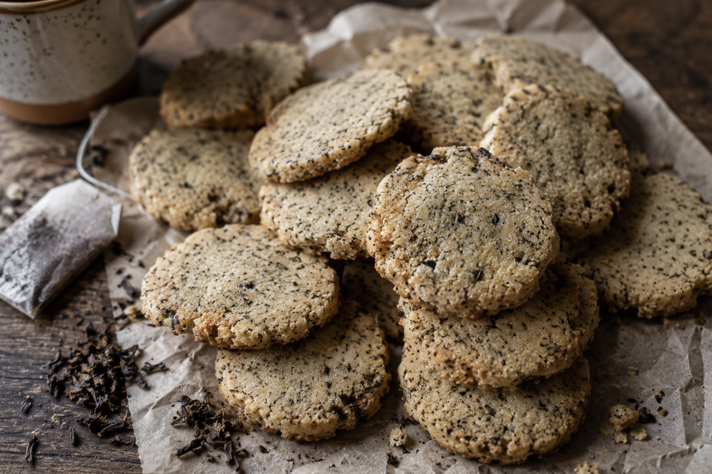 The Art of Turning Yesterday’s Teabags into Warm Tea-Infused Cookies and Scones