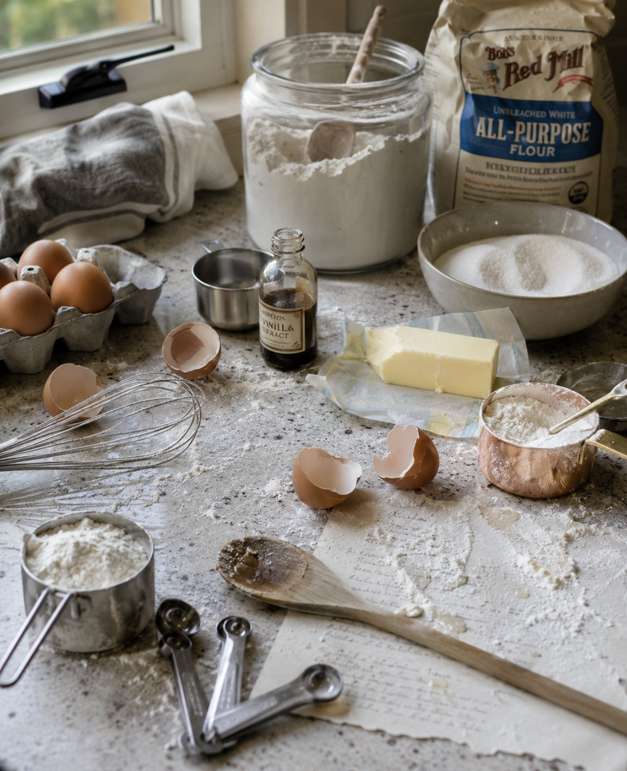 Understanding Where Your Baking Ingredients Come From
