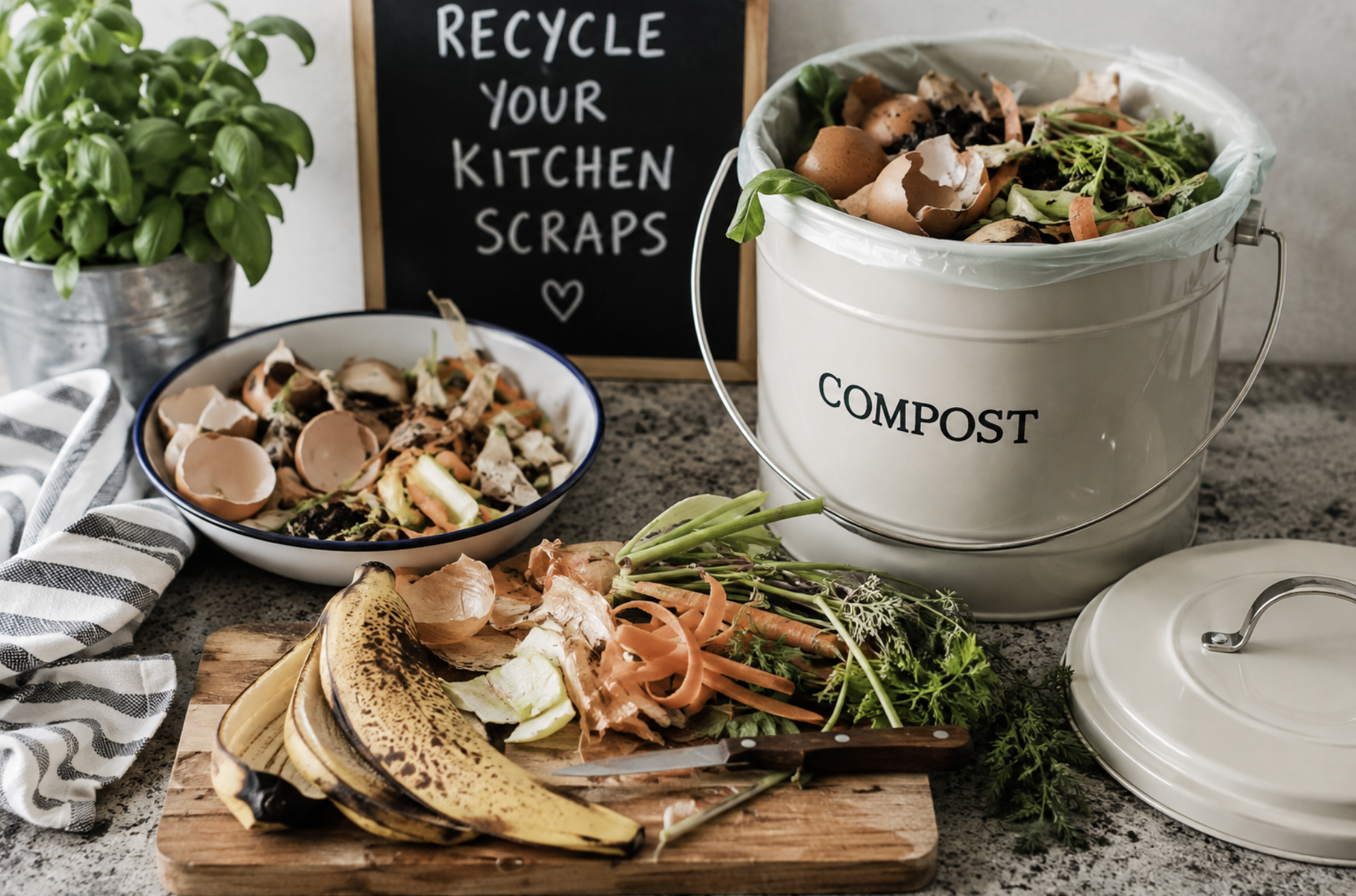 How to Bake Sustainably and Reduce Food Waste
