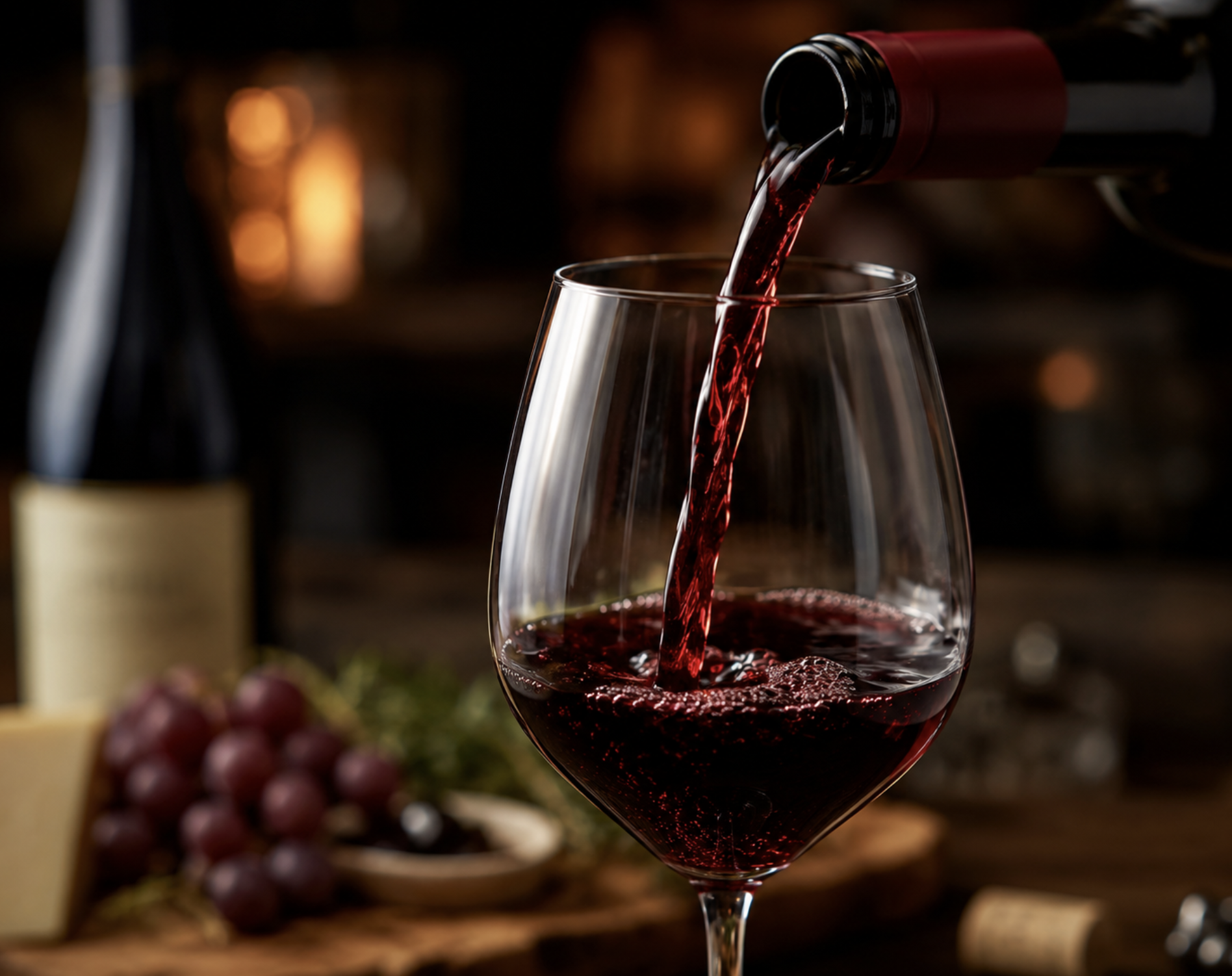 Unusual Wine Pairings