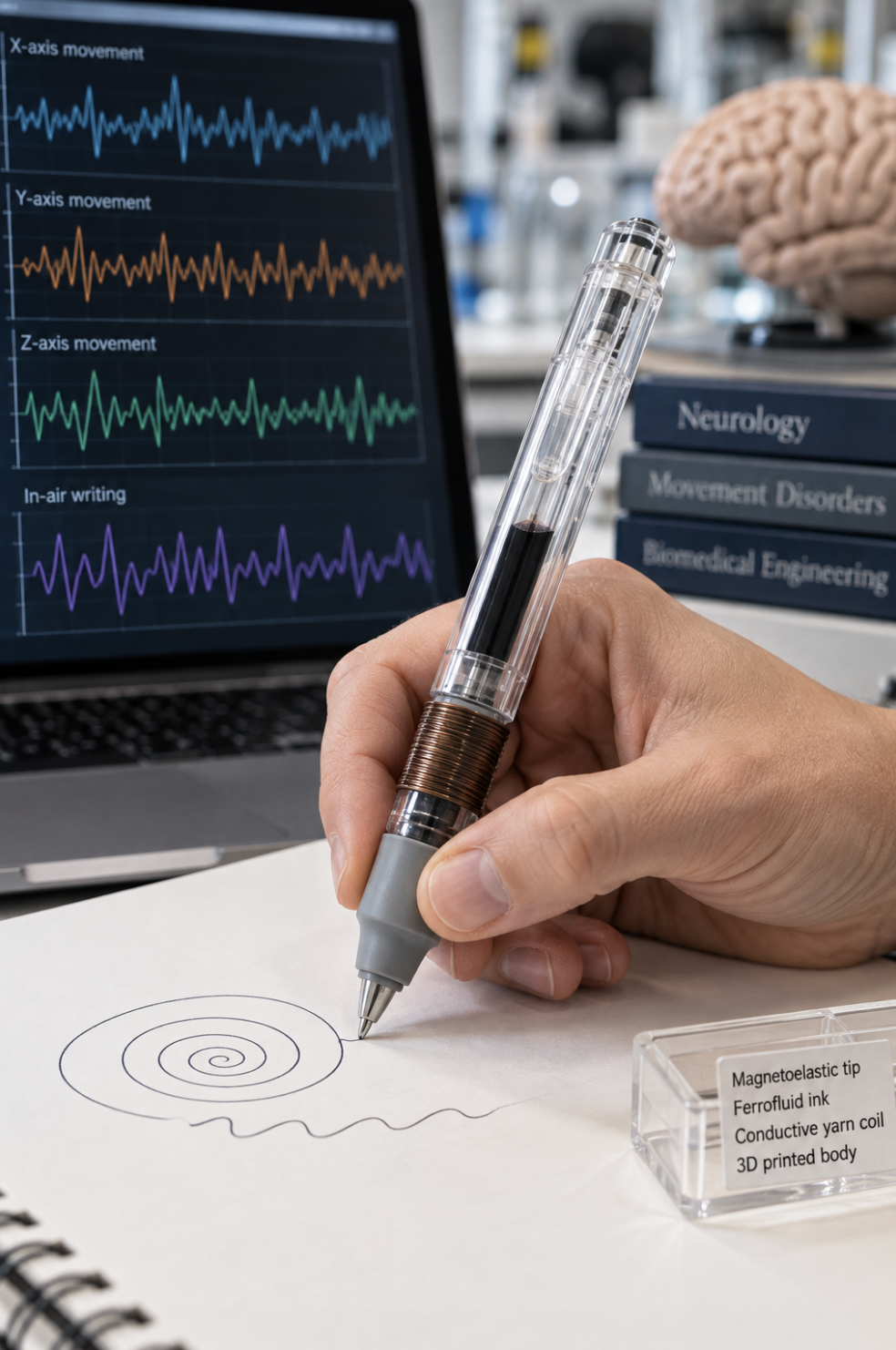 Scientists Created a Pen That Can Detect Parkinson’s Tremors