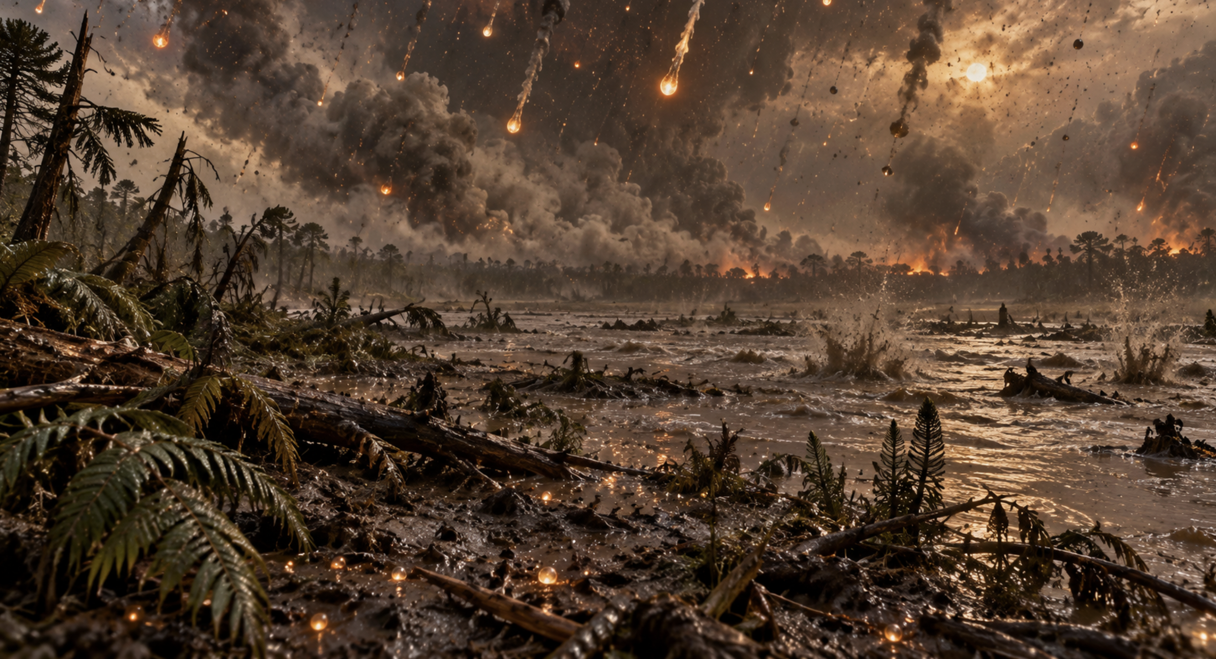 What the Last Day of the Dinosaurs Actually Looked Like