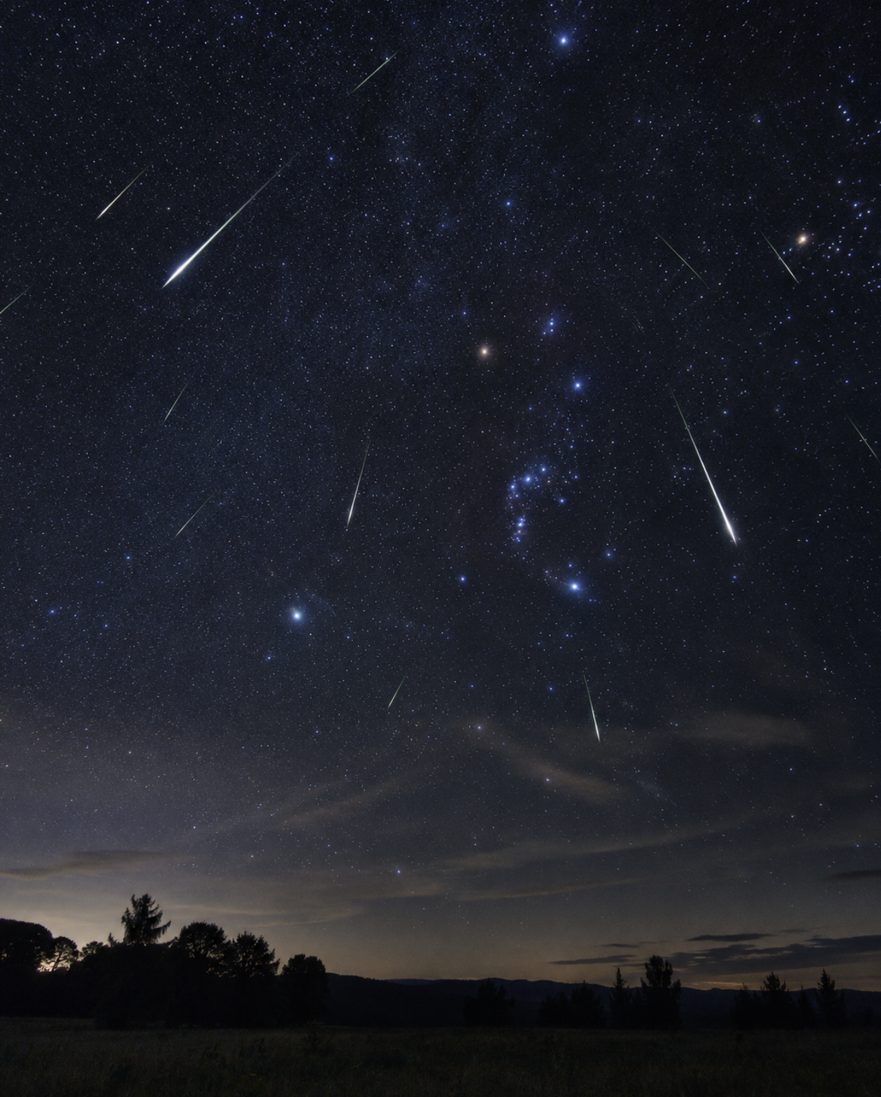 Halley's Comet Is Raining Down on Earth This October (Sort Of)