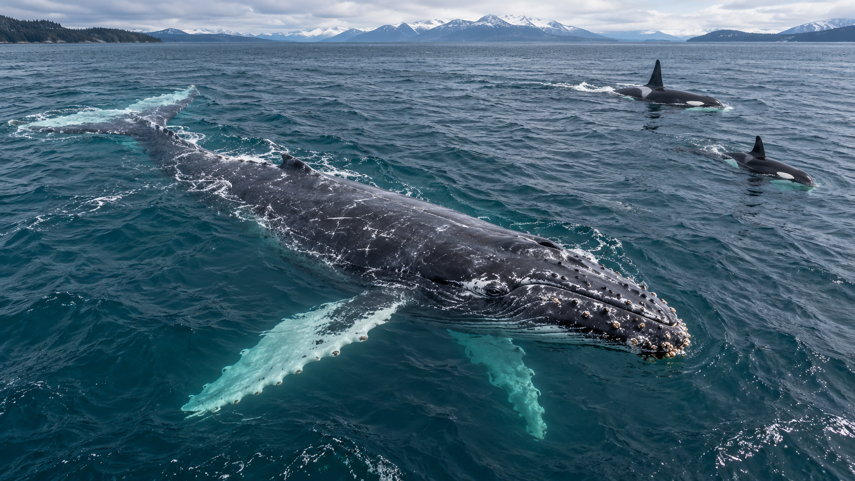 The Whale That Would Not Let Death Pass: Why Humpbacks Keep Crashing Orca Hunts