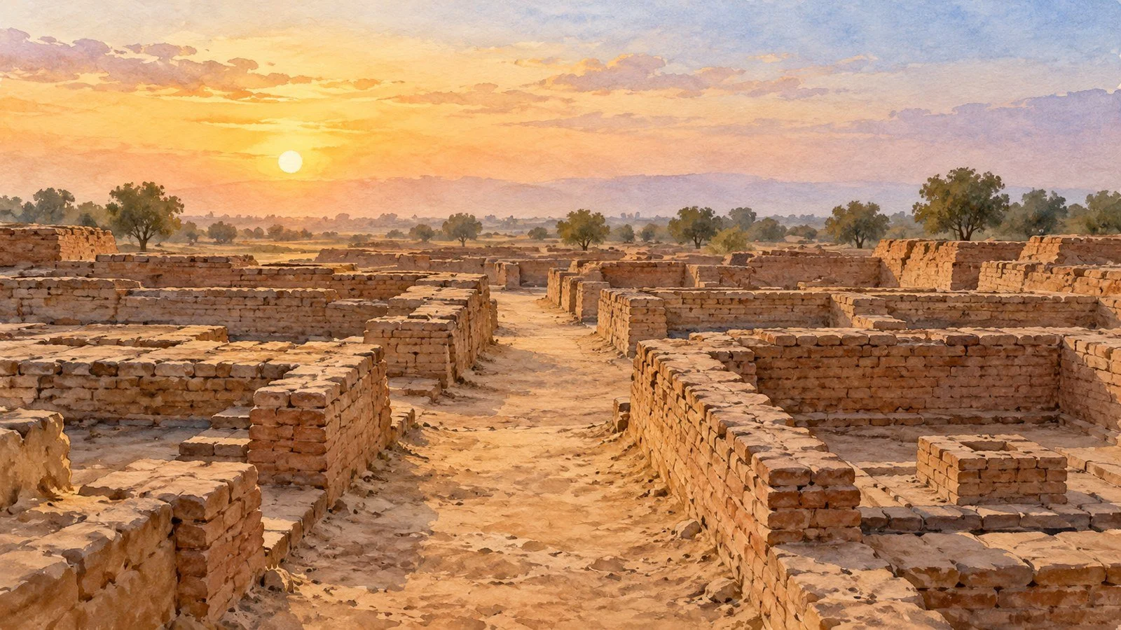 The Quiet Weight of a Civilization That Vanished: The Mystery of the Indus Valley’s Disappearance