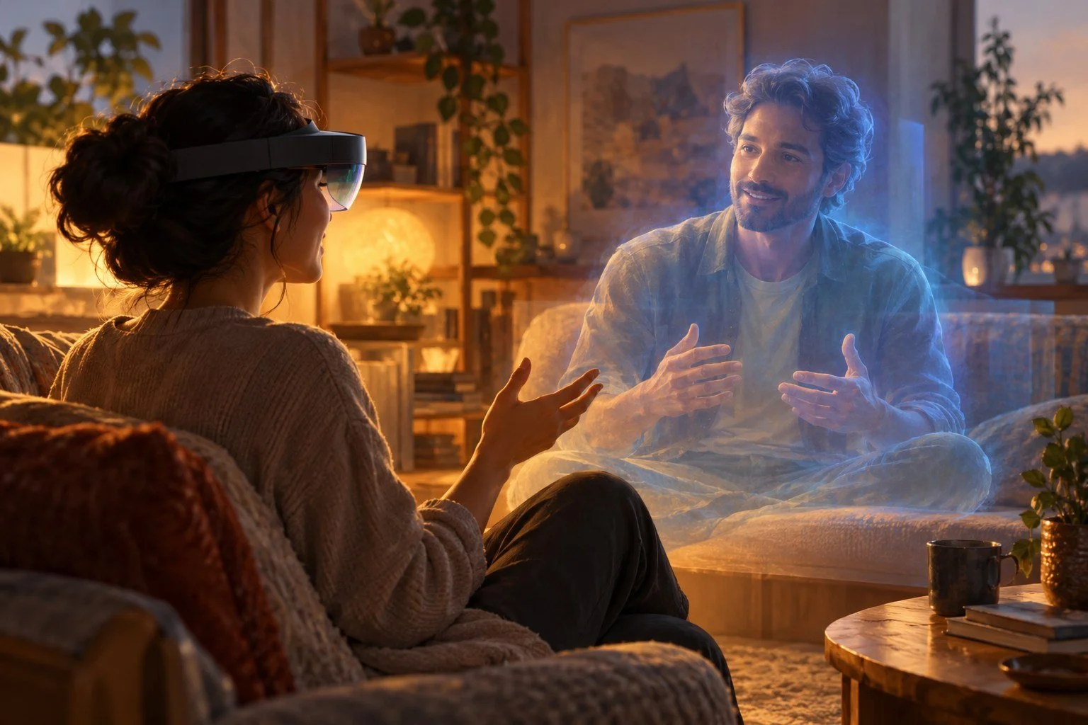Through the Glass of Light: Microsoft’s Vision of Holographic Teleportation